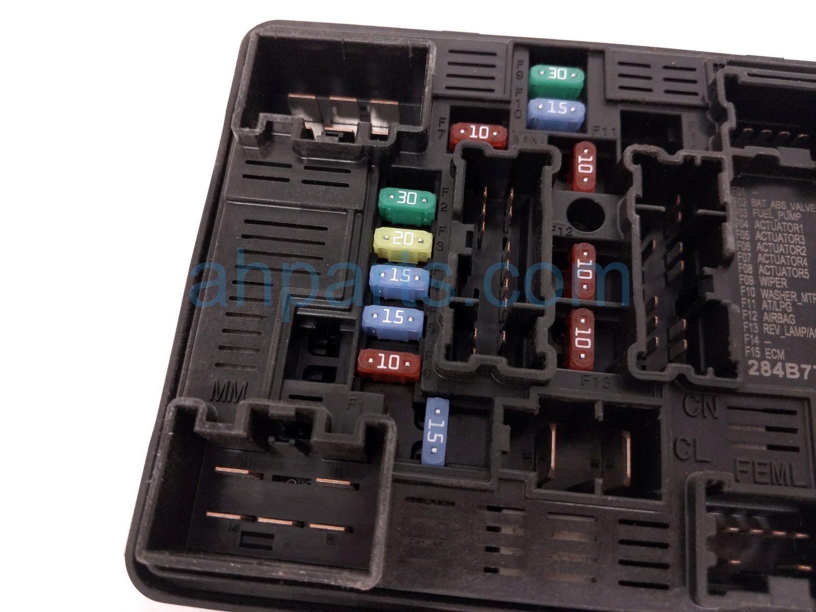 2026 Nissan Sentra Ipdm Engine Room Fuse Box 2.0l 284B7 7JA6E Replacement 2026 Nissan Sentra Ipdm Engine Room Fuse Box 2.0l 284B7 7JA6E Replacement thumbnail