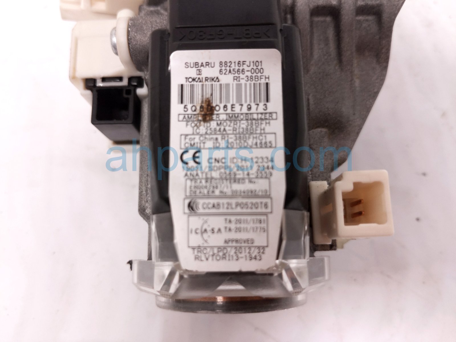 2017 Subaru WRX Column Switch Ignition Lock Cylinder Assy 88216FJ101 Replacement 2017 Subaru WRX Column Switch Ignition Lock Cylinder Assy 88216FJ101 Replacement thumbnail