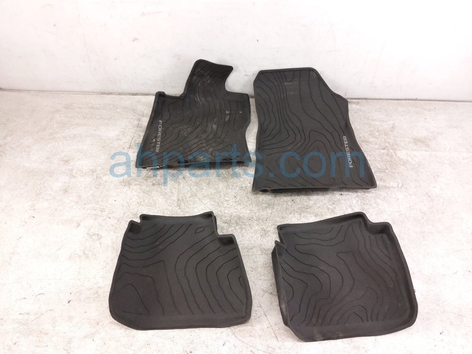 2025 Subaru Forester Set Of 4 All Weather Floor Mats blk J501SSL101 Replacement 2025 Subaru Forester Set Of 4 All Weather Floor Mats blk J501SSL101 Replacement thumbnail