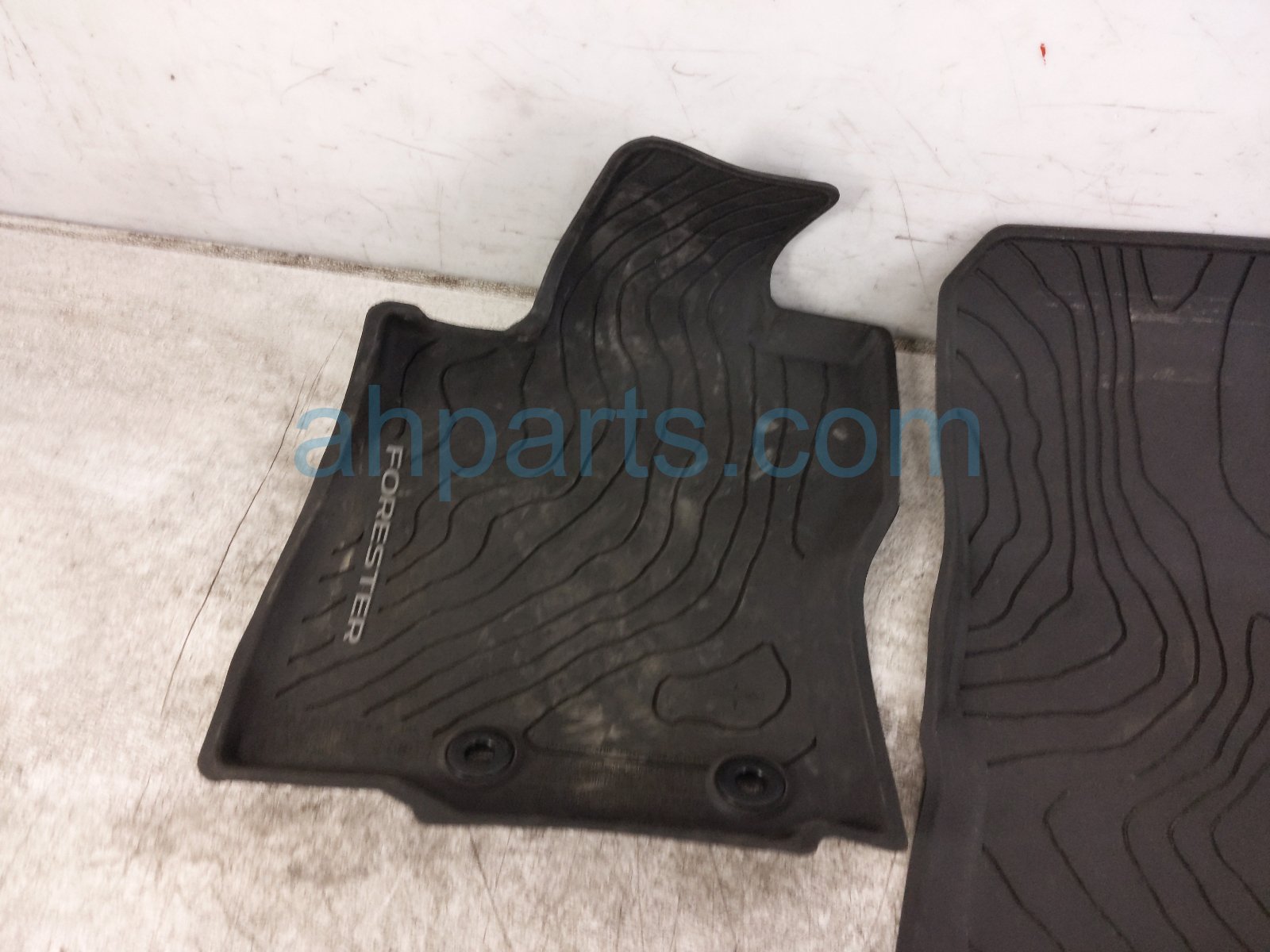 2025 Subaru Forester Set Of 4 All Weather Floor Mats blk J501SSL101 Replacement 2025 Subaru Forester Set Of 4 All Weather Floor Mats blk J501SSL101 Replacement thumbnail