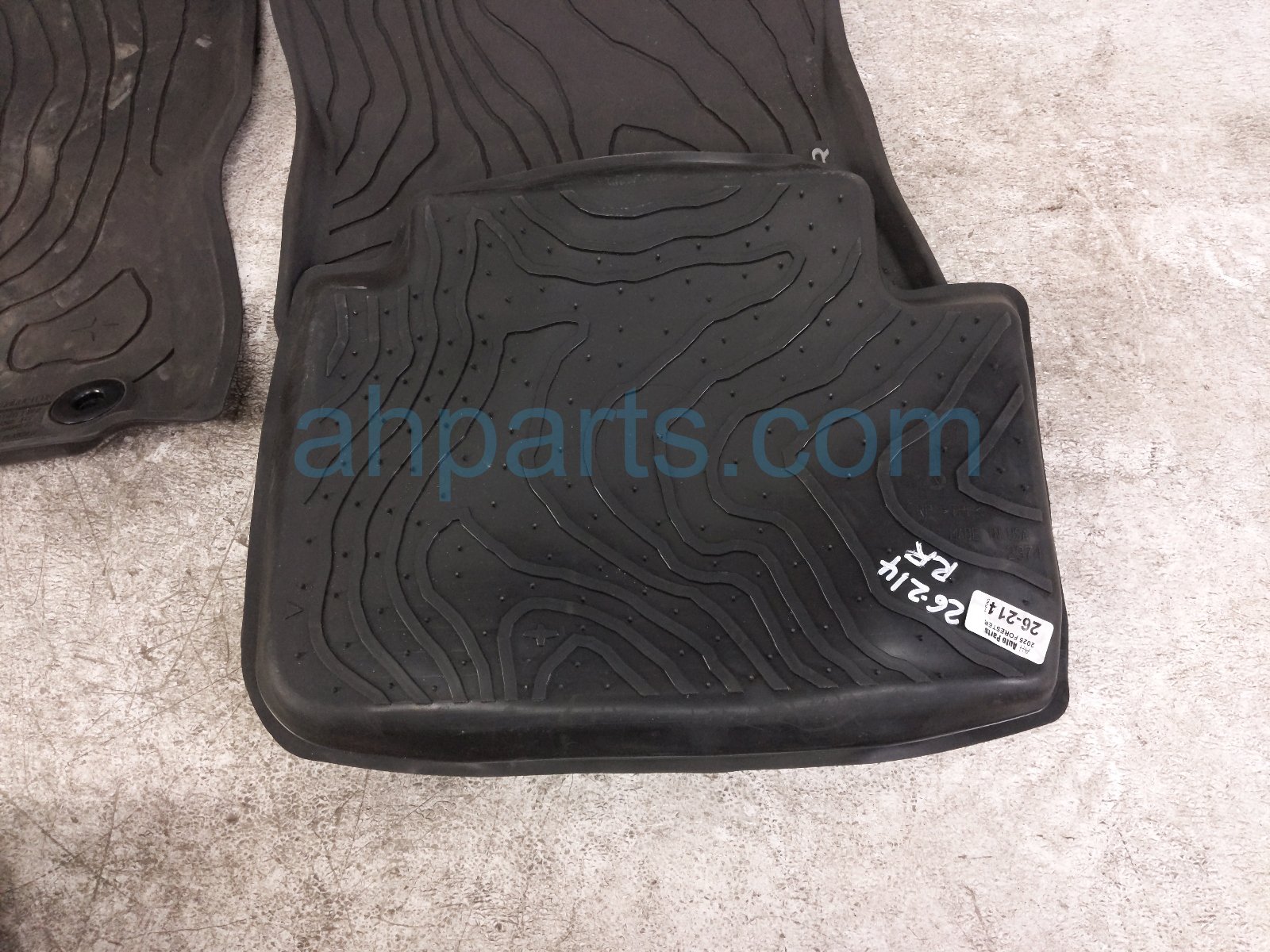 2025 Subaru Forester Set Of 4 All Weather Floor Mats blk J501SSL101 Replacement 2025 Subaru Forester Set Of 4 All Weather Floor Mats blk J501SSL101 Replacement thumbnail