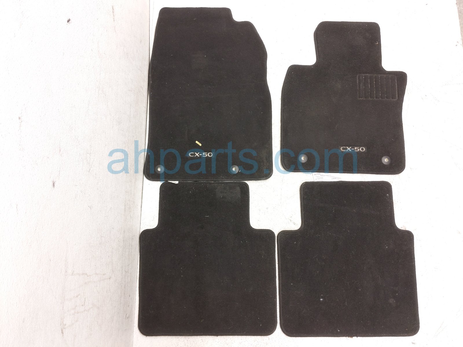 2024 Mazda Cx 50 Set Of 4 Floor Mats Black Cloth VA40 V0 320 Replacement 2024 Mazda Cx 50 Set Of 4 Floor Mats Black Cloth VA40 V0 320 Replacement thumbnail