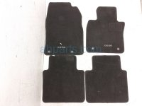 Mazda SET OF 4 FLOOR MATS - BLACK CLOTH Mazda SET OF 4 FLOOR MATS - BLACK CLOTH