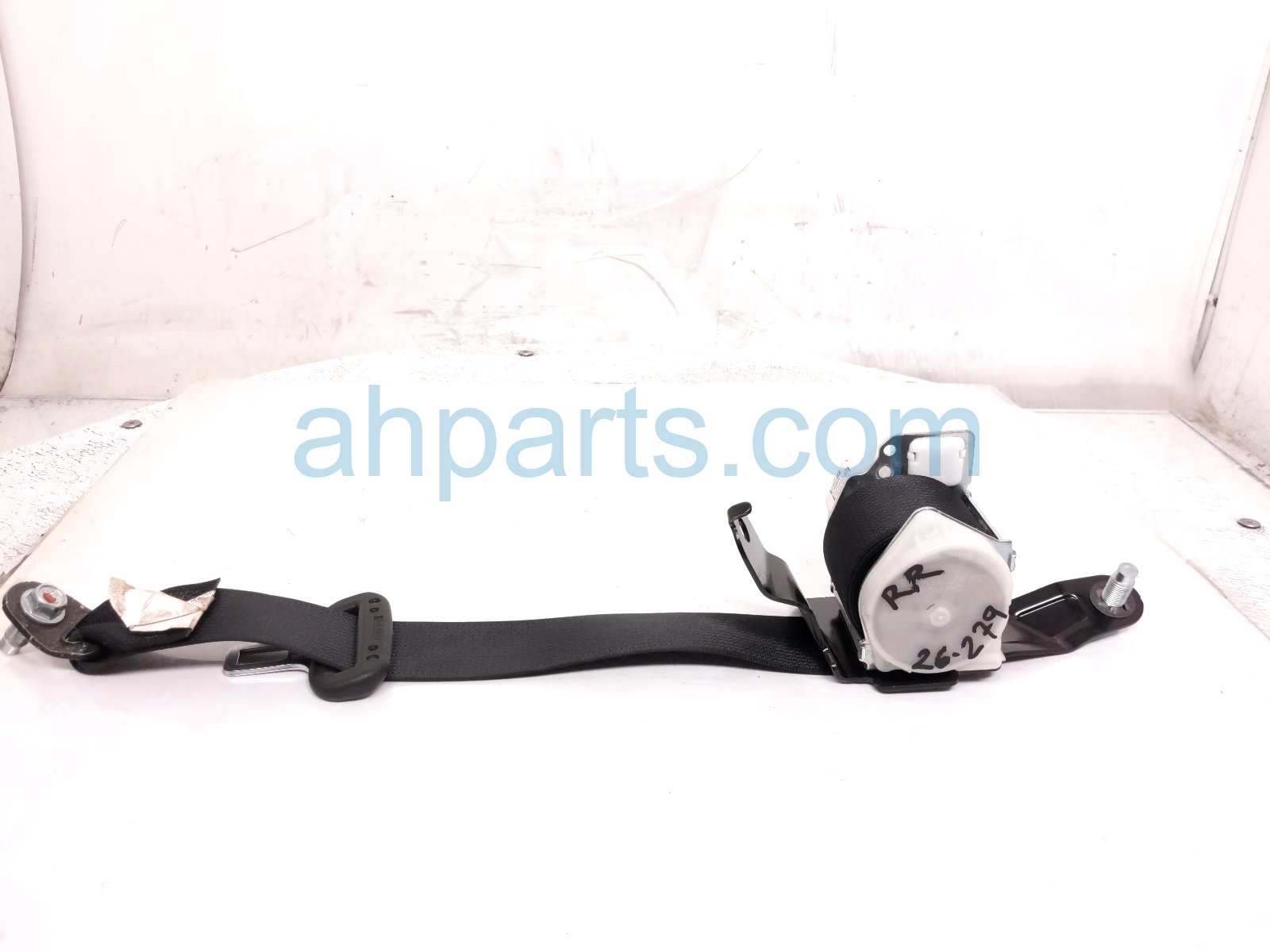 Honda REAR RH SEAT BELT RETRACTOR - BLACK