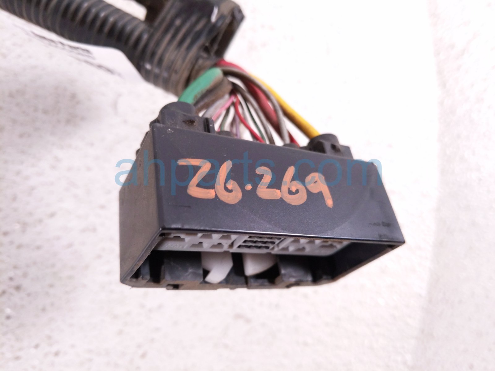 2018 Honda Accord Front End Wire Harness Lx 32130 TVA A00 Replacement 2018 Honda Accord Front End Wire Harness Lx 32130 TVA A00 Replacement thumbnail