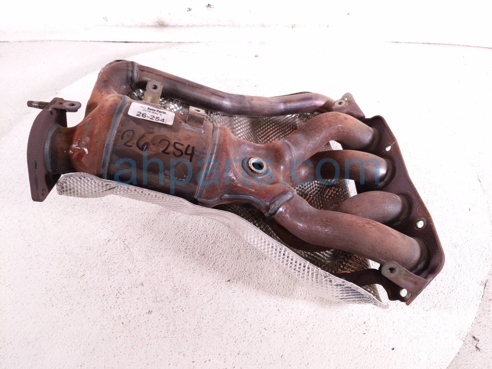 2019 Toyota Rav 4 Catalytic Exhaust Manifold 2.5l Fwd 17141 25131 Replacement 2019 Toyota Rav 4 Catalytic Exhaust Manifold 2.5l Fwd 17141 25131 Replacement