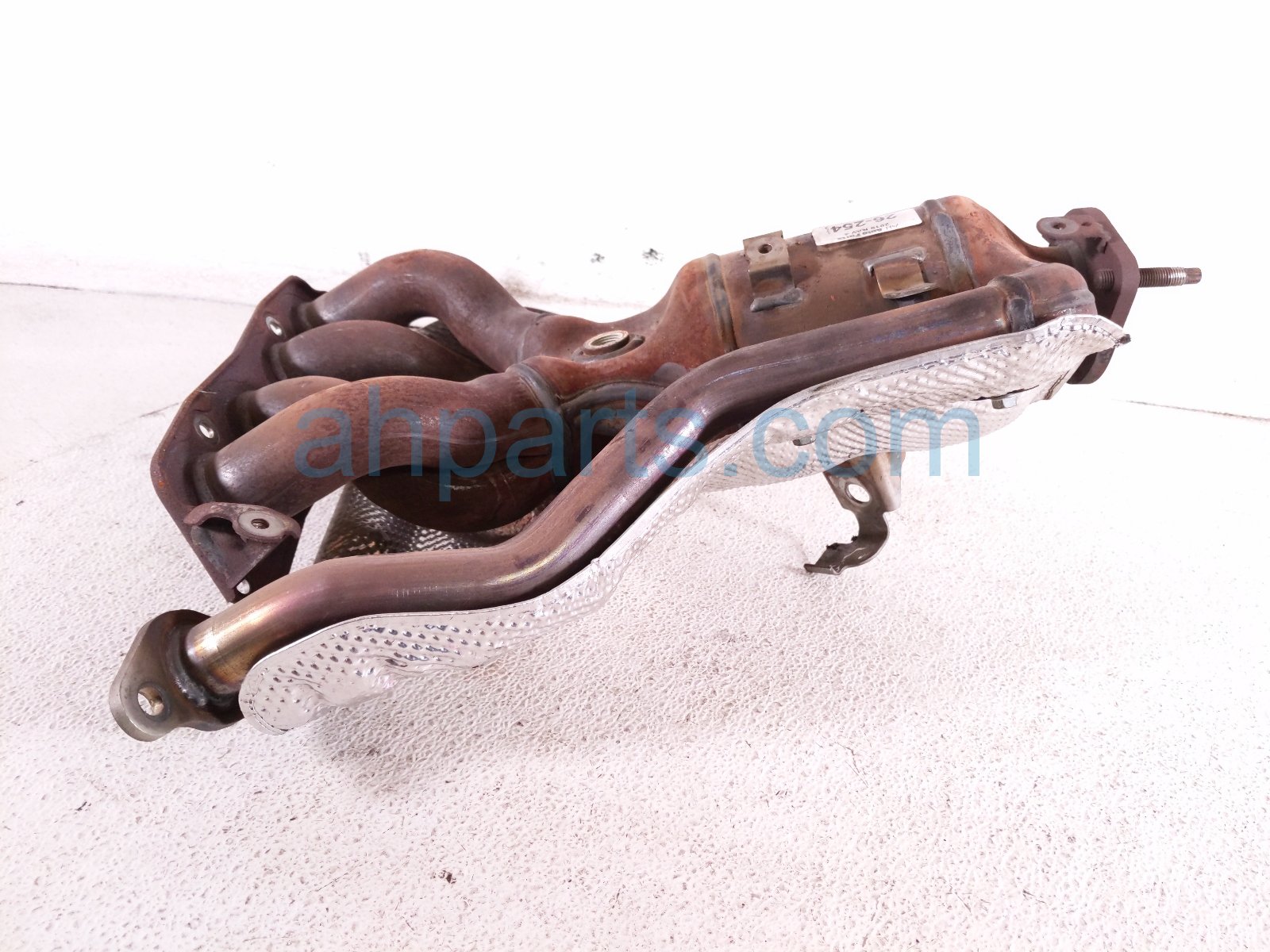 2019 Toyota Rav 4 Catalytic Exhaust Manifold 2.5l Fwd 17141 25131 Replacement 2019 Toyota Rav 4 Catalytic Exhaust Manifold 2.5l Fwd 17141 25131 Replacement thumbnail
