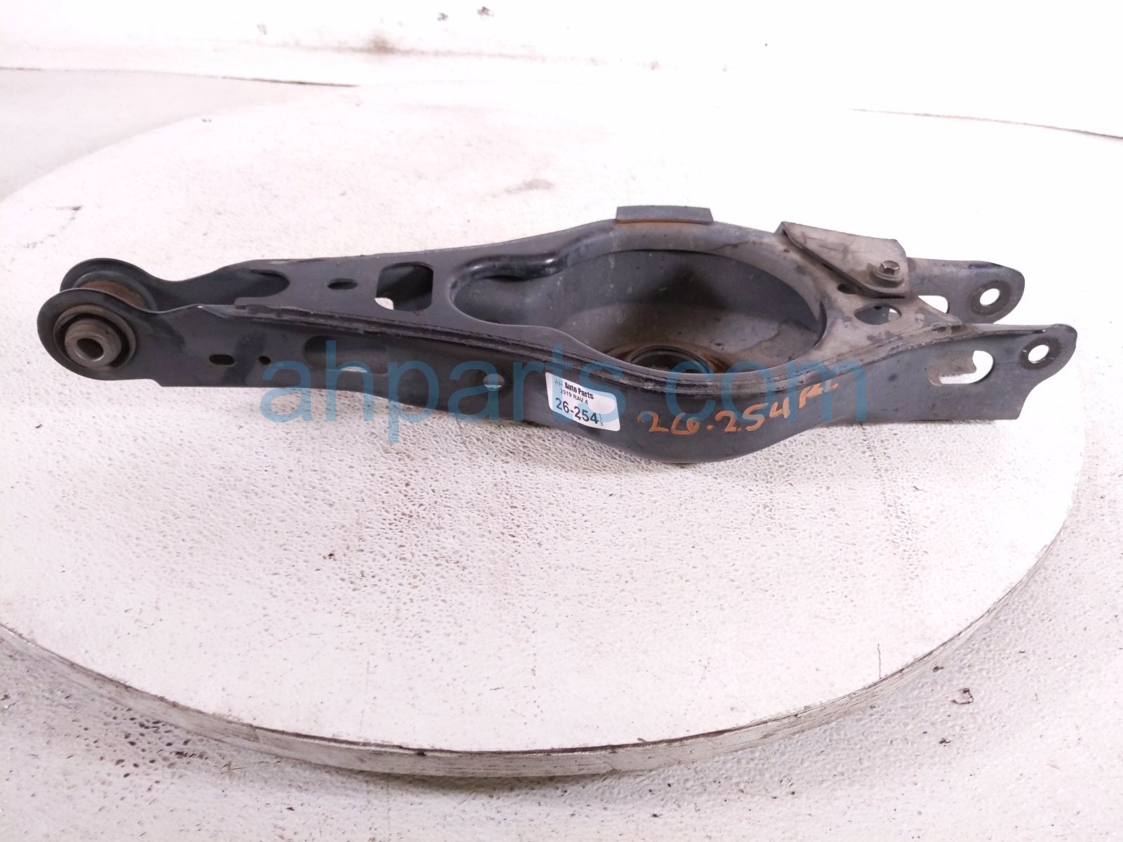 2019 Toyota Rav 4 Rear Driver Spring Seat Lower Control Arm 48730 42060 Replacement 2019 Toyota Rav 4 Rear Driver Spring Seat Lower Control Arm 48730 42060 Replacement thumbnail