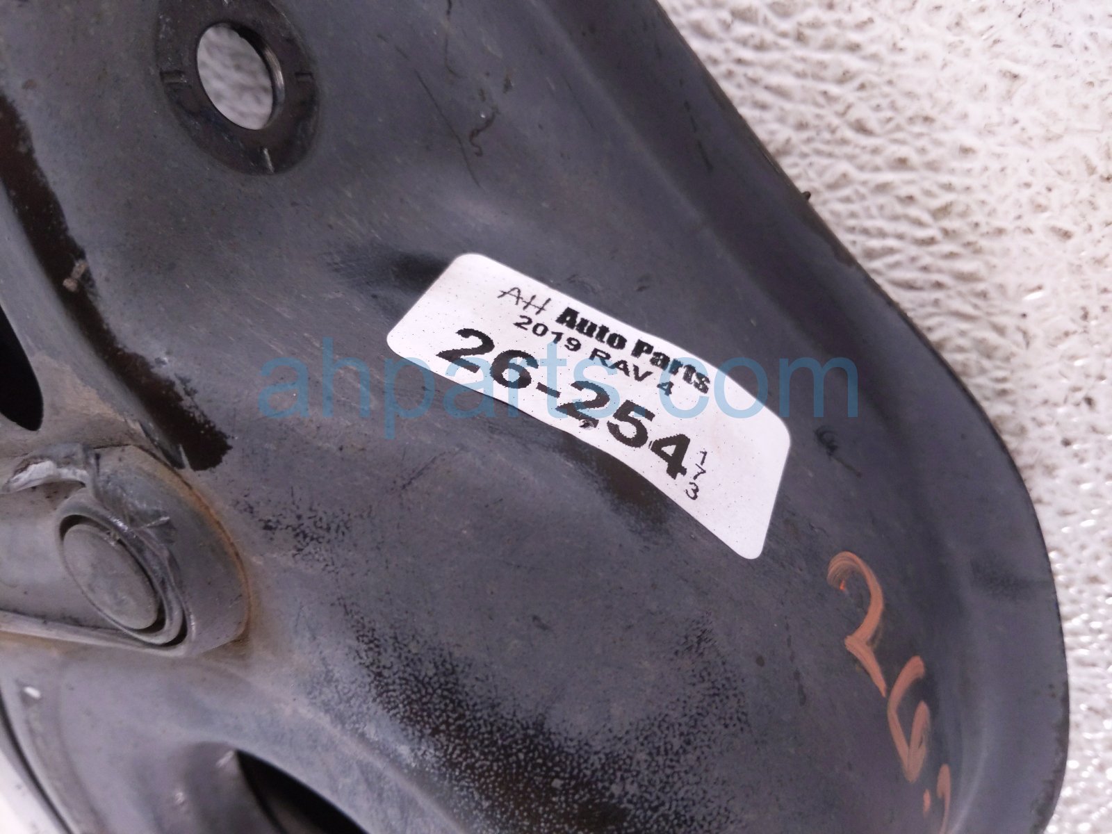 2019 Toyota Rav 4 Rear Driver Spring Seat Lower Control Arm 48730 42060 Replacement 2019 Toyota Rav 4 Rear Driver Spring Seat Lower Control Arm 48730 42060 Replacement thumbnail