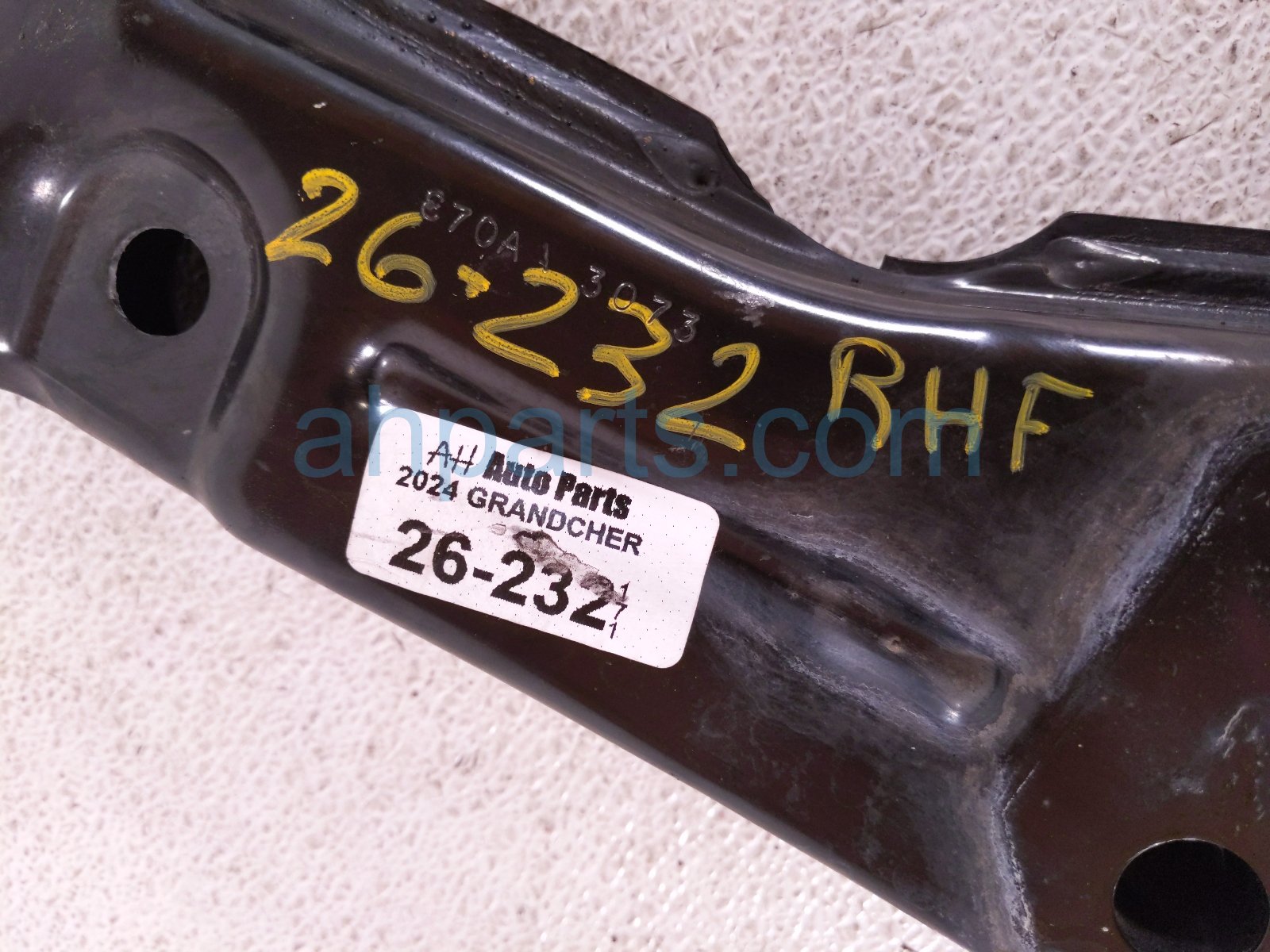 2024 Jeep Grand Cherokee Front Passenger Shear Plate Bracket 68424072AA Replacement 2024 Jeep Grand Cherokee Front Passenger Shear Plate Bracket 68424072AA Replacement thumbnail