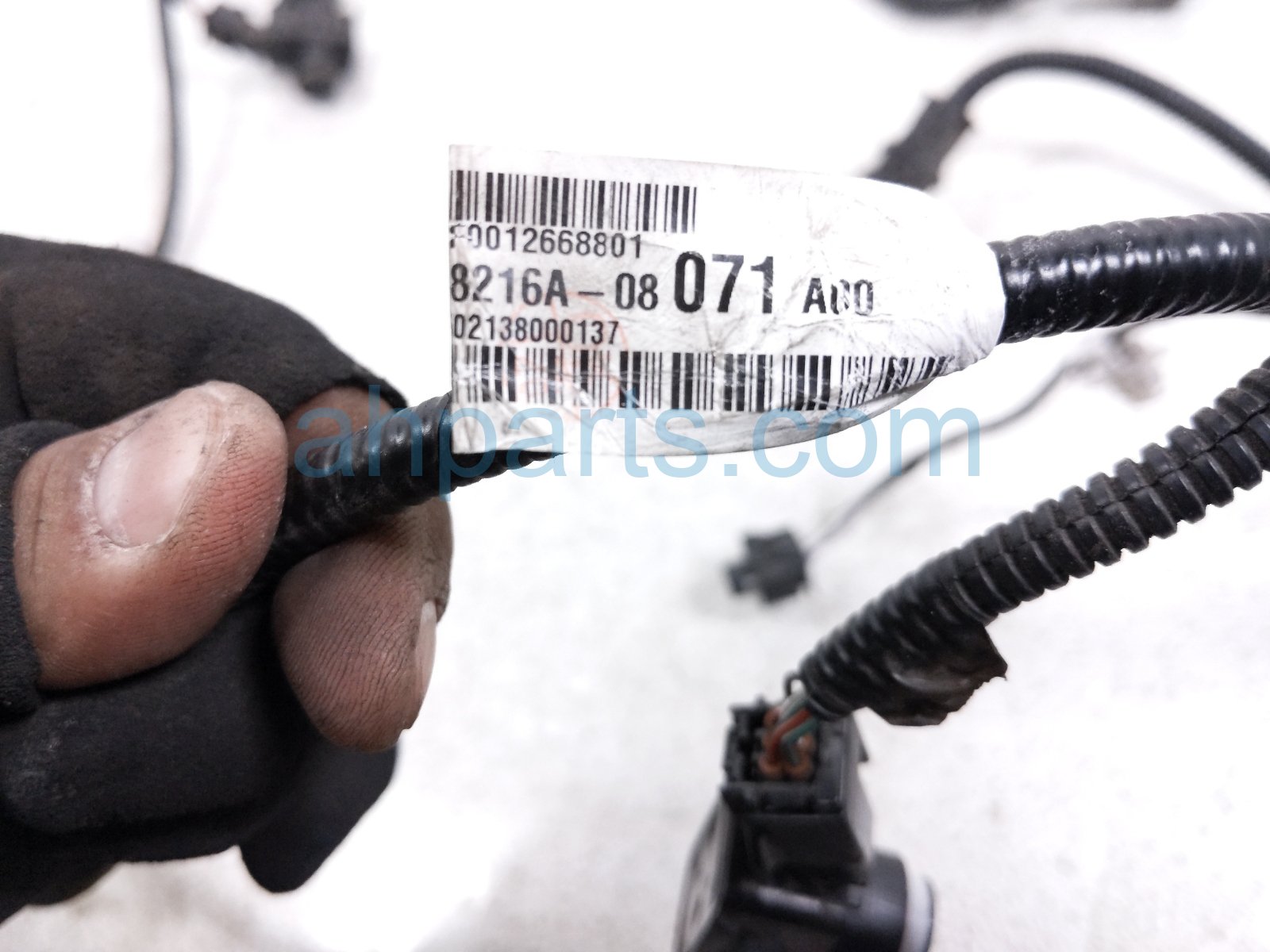 2022 Toyota Sienna Rear Bumper Wiring Harness W/sensors 8216A 08071 Replacement 2022 Toyota Sienna Rear Bumper Wiring Harness W/sensors 8216A 08071 Replacement thumbnail
