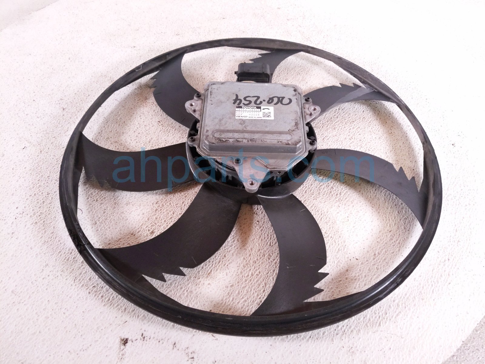 2019 Toyota Rav 4 Cooling Radiator Fan Blade & Motor 16363 31500 Replacement 2019 Toyota Rav 4 Cooling Radiator Fan Blade & Motor 16363 31500 Replacement thumbnail