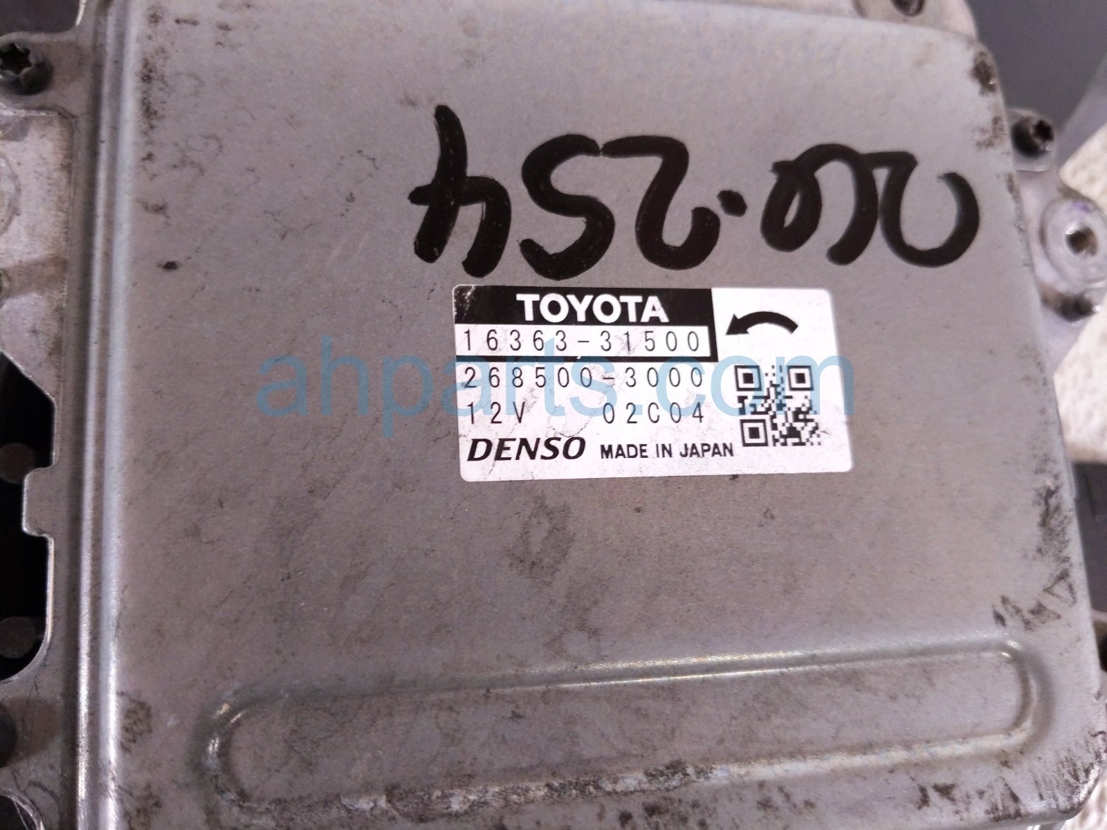 2019 Toyota Rav 4 Cooling Radiator Fan Blade & Motor 16363 31500 Replacement 2019 Toyota Rav 4 Cooling Radiator Fan Blade & Motor 16363 31500 Replacement thumbnail