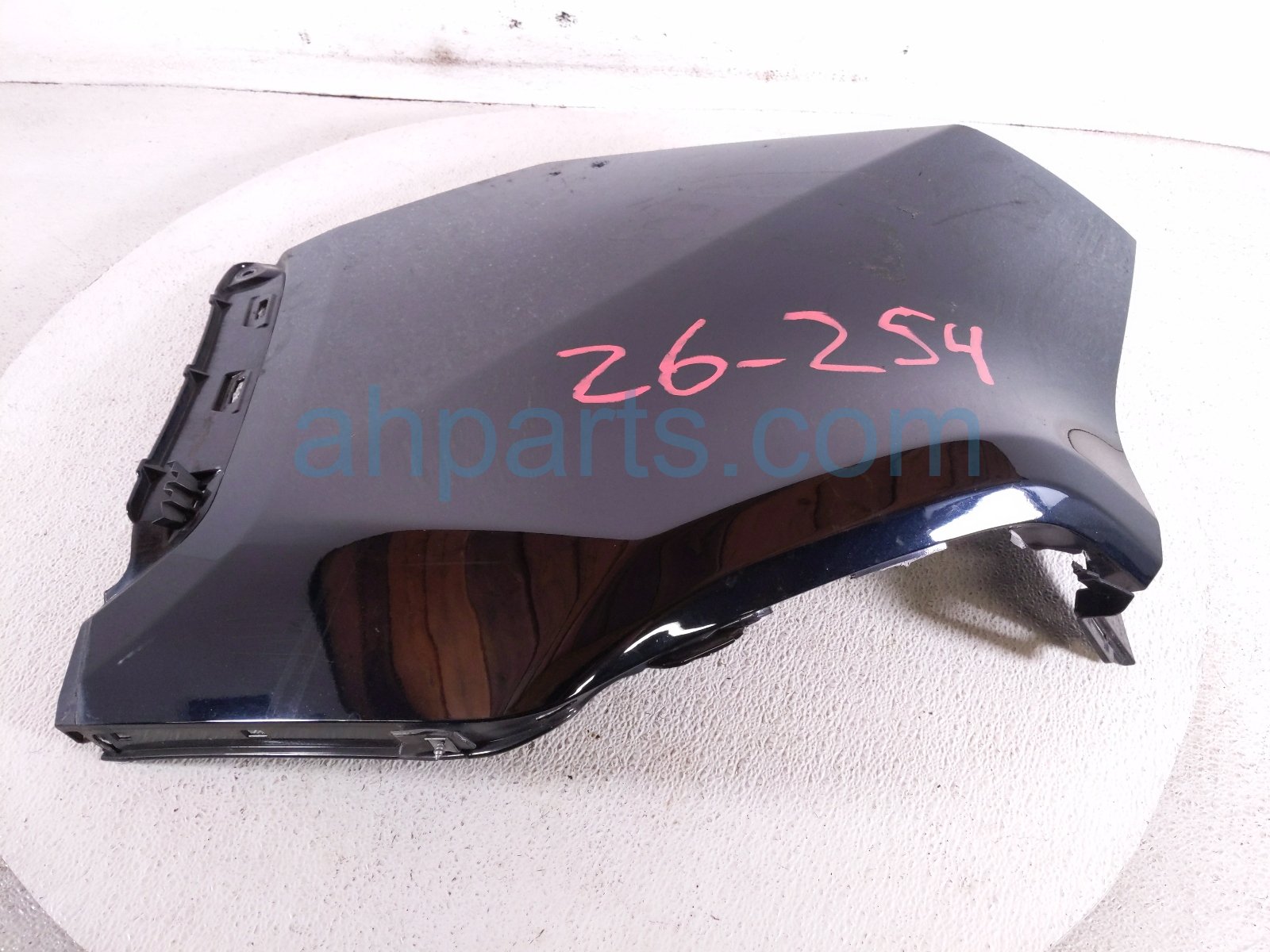 2019 Toyota Rav 4 Cover Passenger Rear Bumper Side Panel Black 52161 0R906 Replacement 2019 Toyota Rav 4 Cover Passenger Rear Bumper Side Panel Black 52161 0R906 Replacement thumbnail