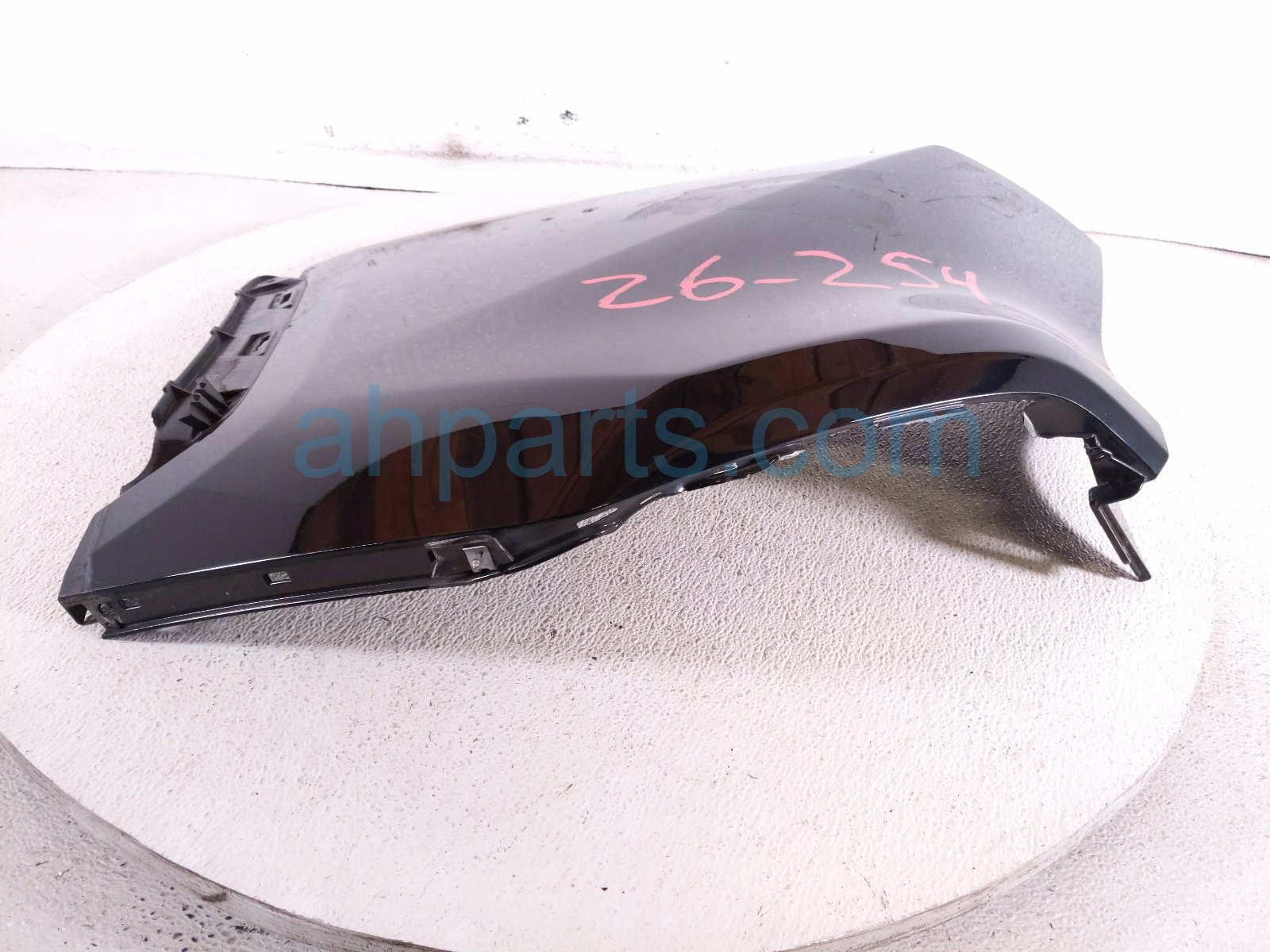 2019 Toyota Rav 4 Cover Passenger Rear Bumper Side Panel Black 52161 0R906 Replacement 2019 Toyota Rav 4 Cover Passenger Rear Bumper Side Panel Black 52161 0R906 Replacement thumbnail