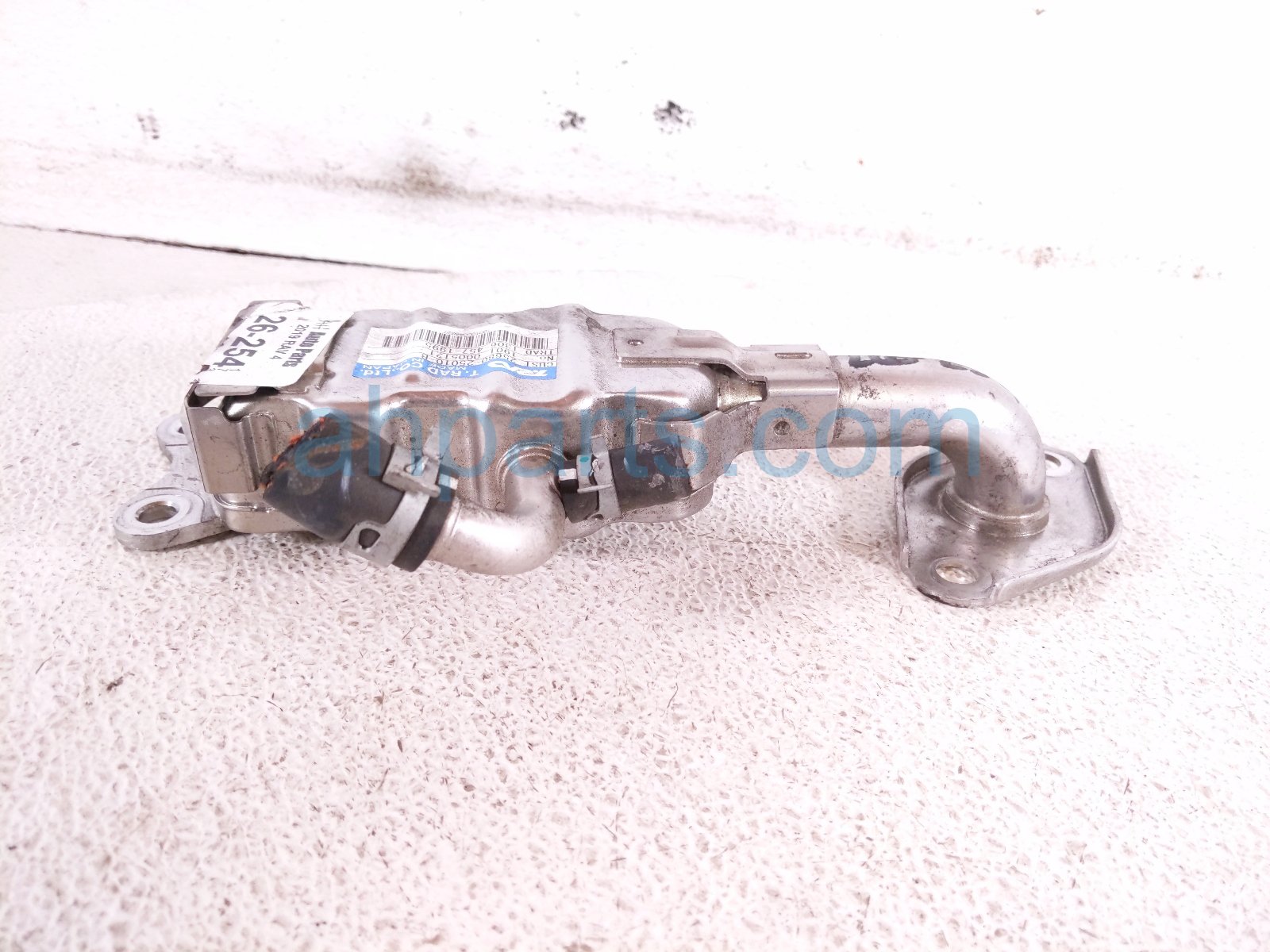 2019 Toyota Rav 4 Egr Cooler 2.5l Fwd 25680 25010 Replacement 2019 Toyota Rav 4 Egr Cooler 2.5l Fwd 25680 25010 Replacement thumbnail