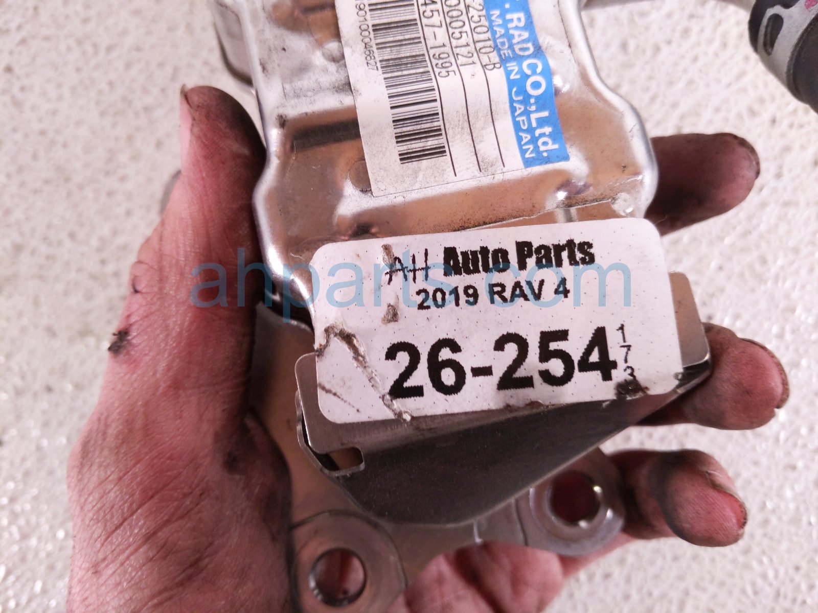 2019 Toyota Rav 4 Egr Cooler 2.5l Fwd 25680 25010 Replacement 2019 Toyota Rav 4 Egr Cooler 2.5l Fwd 25680 25010 Replacement thumbnail