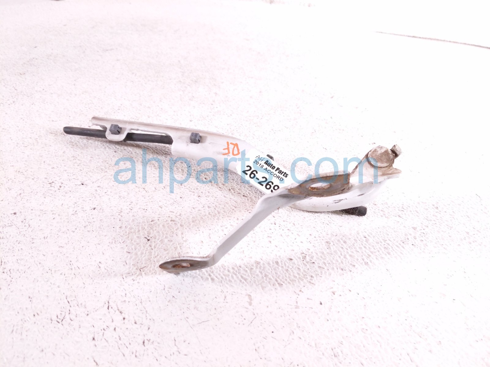 2018 Honda Accord Passenger Hood Hinge White Sdn 60120 TVA A00ZZ Replacement 2018 Honda Accord Passenger Hood Hinge White Sdn 60120 TVA A00ZZ Replacement thumbnail