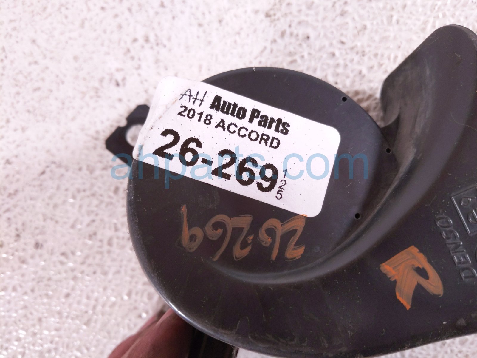 2018 Honda Accord High Pitch Note Horn Passenger 38150 TVA B01 Replacement 2018 Honda Accord High Pitch Note Horn Passenger 38150 TVA B01 Replacement thumbnail