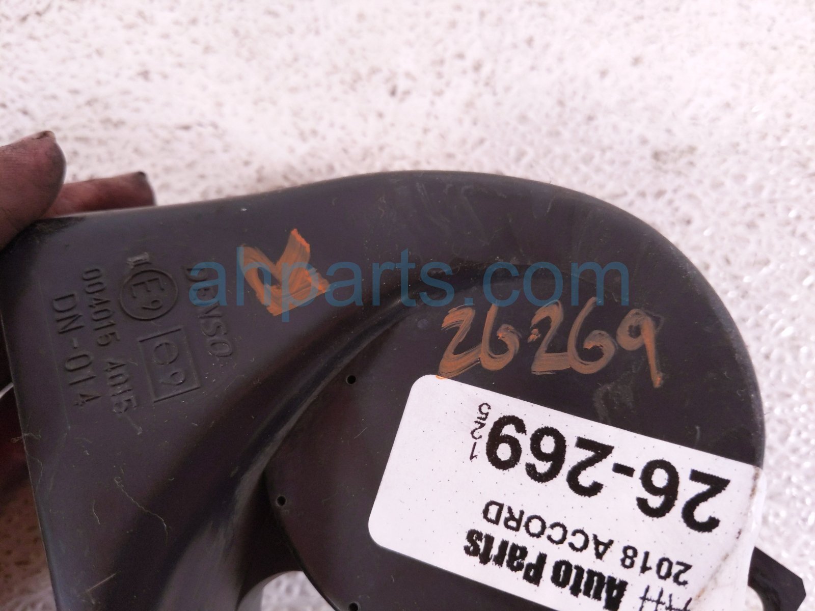 2018 Honda Accord High Pitch Note Horn Passenger 38150 TVA B01 Replacement 2018 Honda Accord High Pitch Note Horn Passenger 38150 TVA B01 Replacement thumbnail