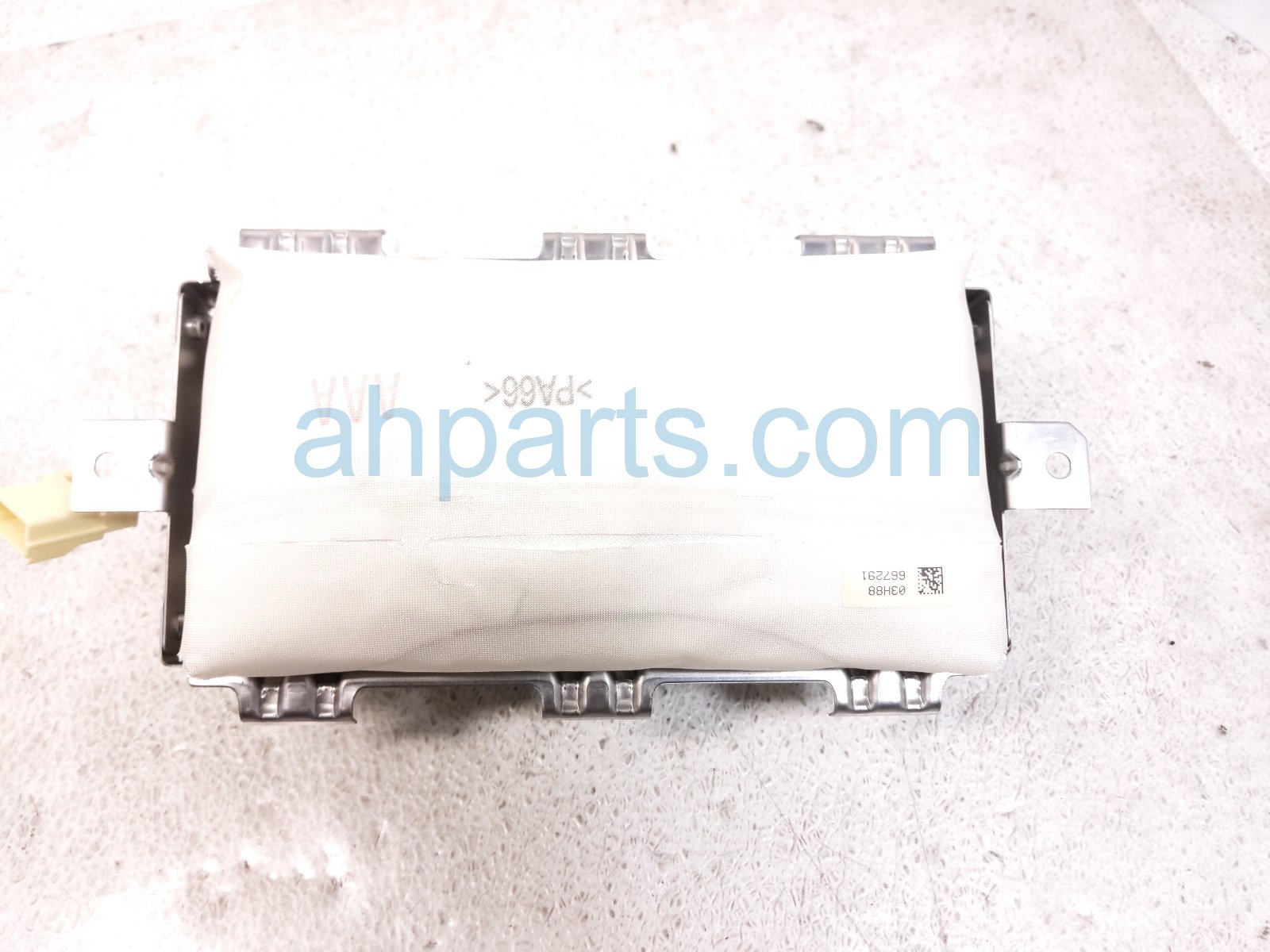 Toyota PASSENGER DASH AIRBAG - BLACK