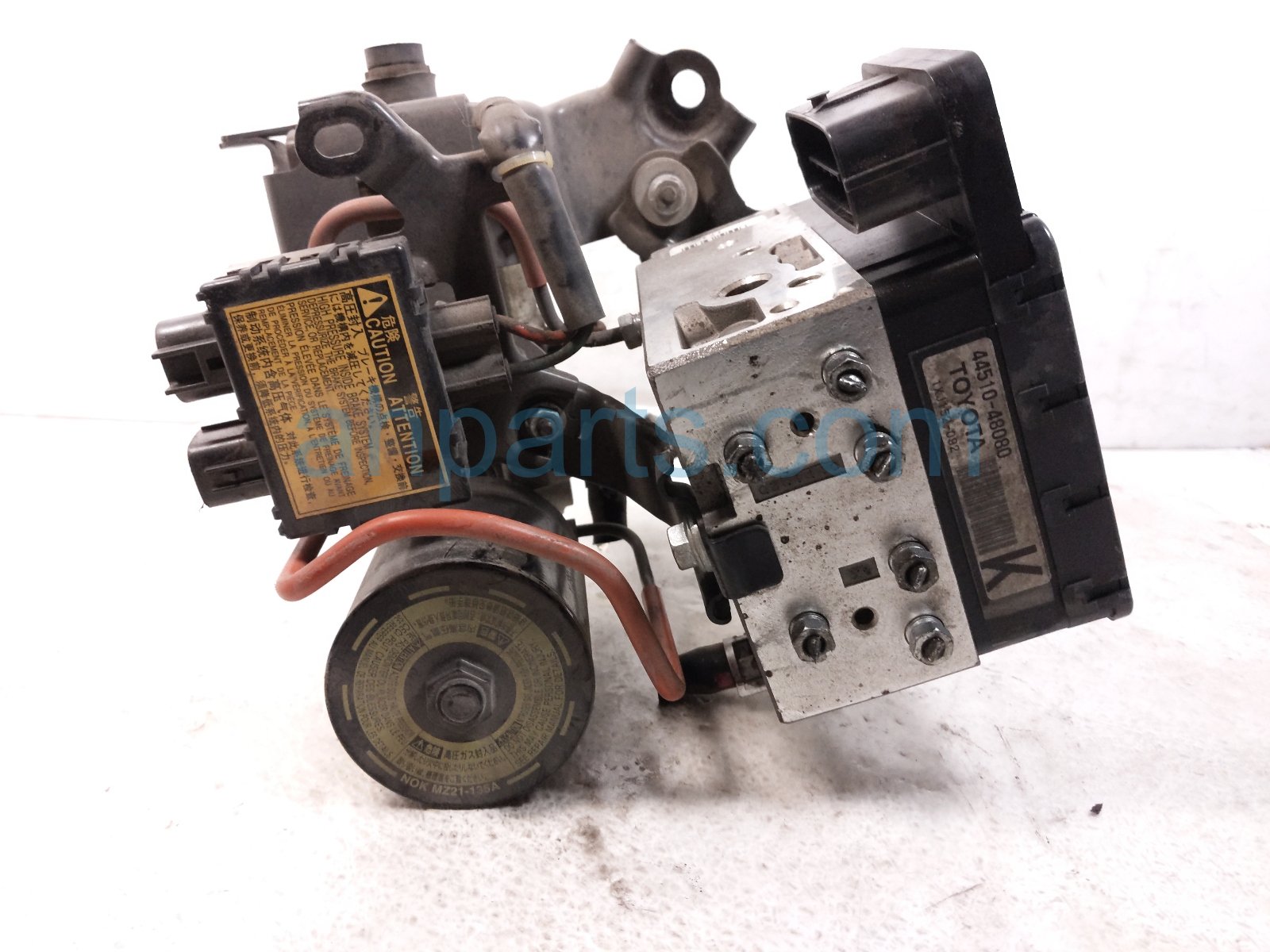 2015 Lexus Rx450h (anti Lock Brake) Abs/vsa Pump Modulator Hybrid 44510 48080 Replacement 2015 Lexus Rx450h (anti Lock Brake) Abs/vsa Pump Modulator Hybrid 44510 48080 Replacement thumbnail