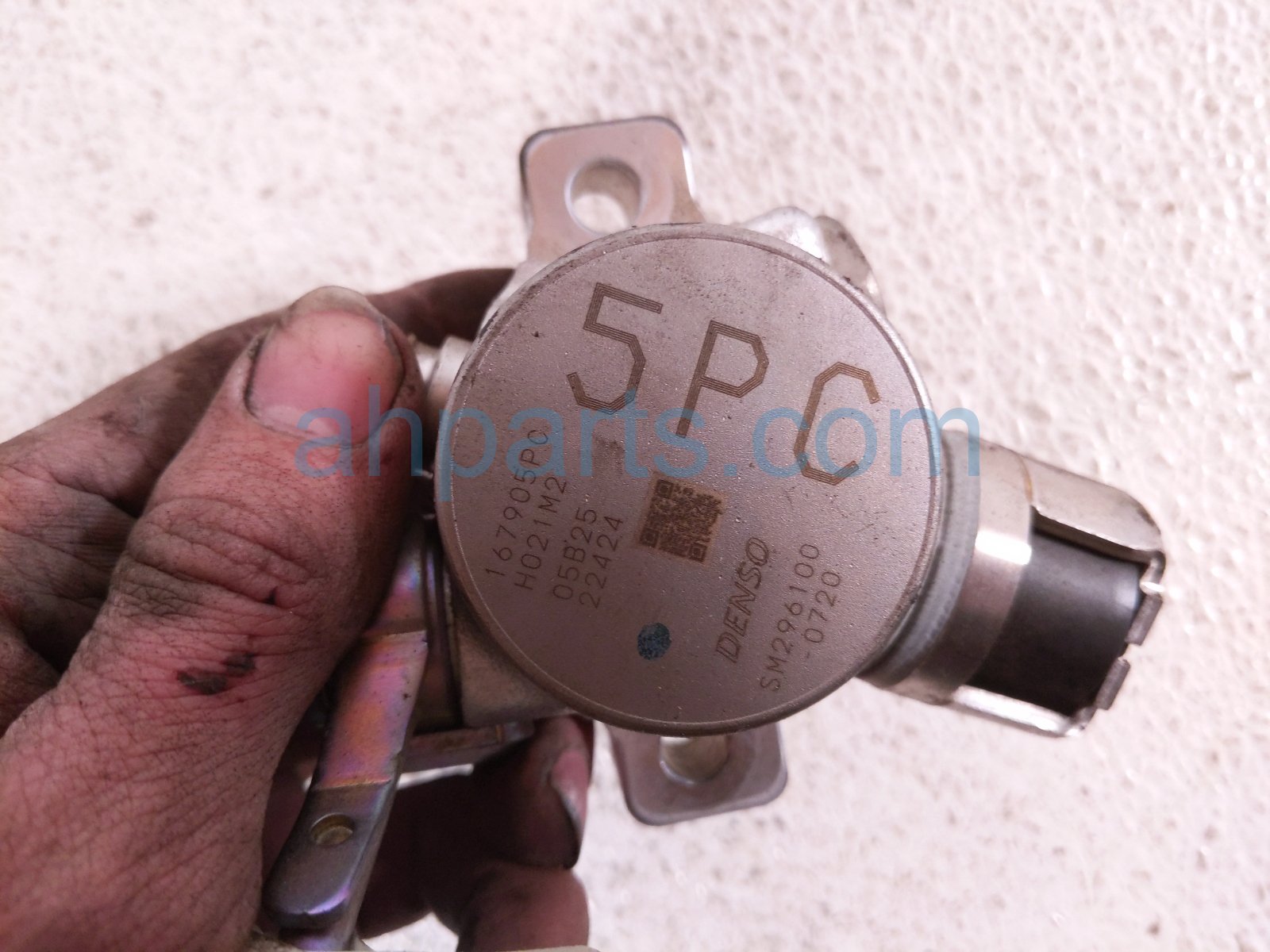 2018 Honda Accord High Pressure Fuel Pump Engine Mtd 06161 5PC 315 Replacement 2018 Honda Accord High Pressure Fuel Pump Engine Mtd 06161 5PC 315 Replacement thumbnail