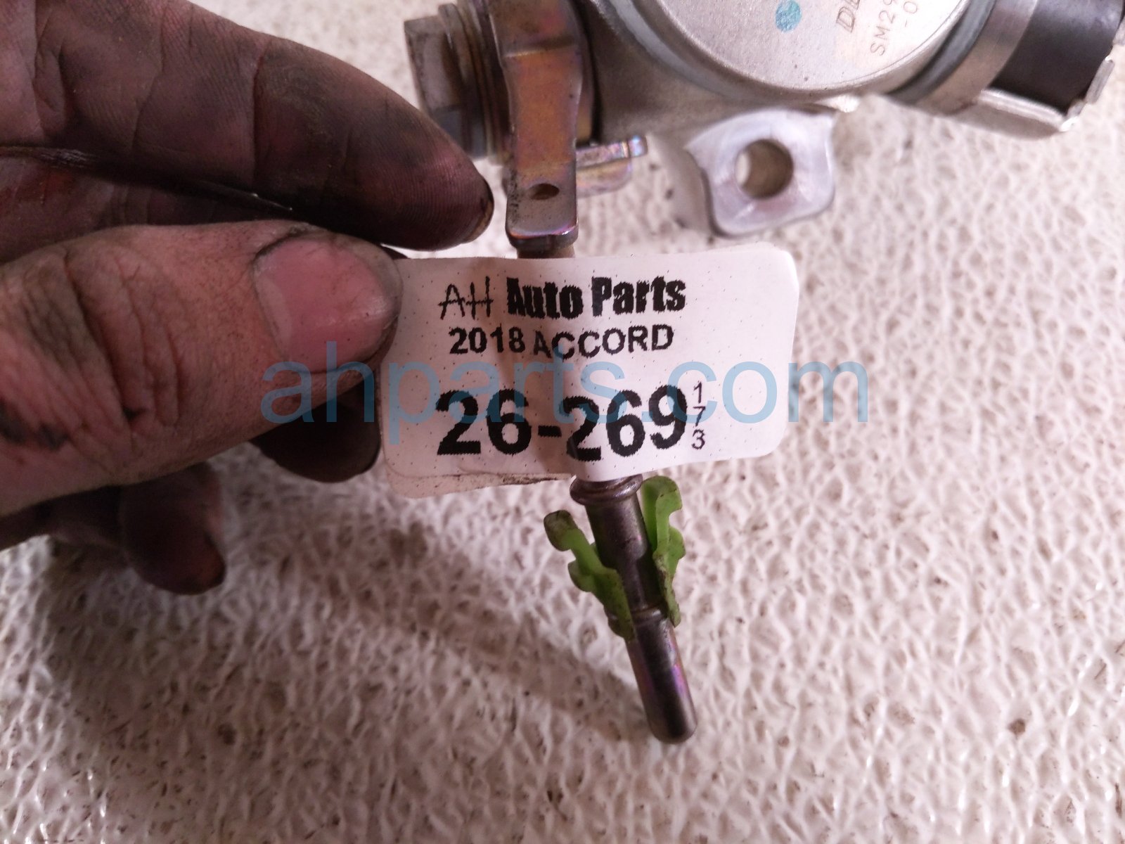 2018 Honda Accord High Pressure Fuel Pump Engine Mtd 06161 5PC 315 Replacement 2018 Honda Accord High Pressure Fuel Pump Engine Mtd 06161 5PC 315 Replacement thumbnail