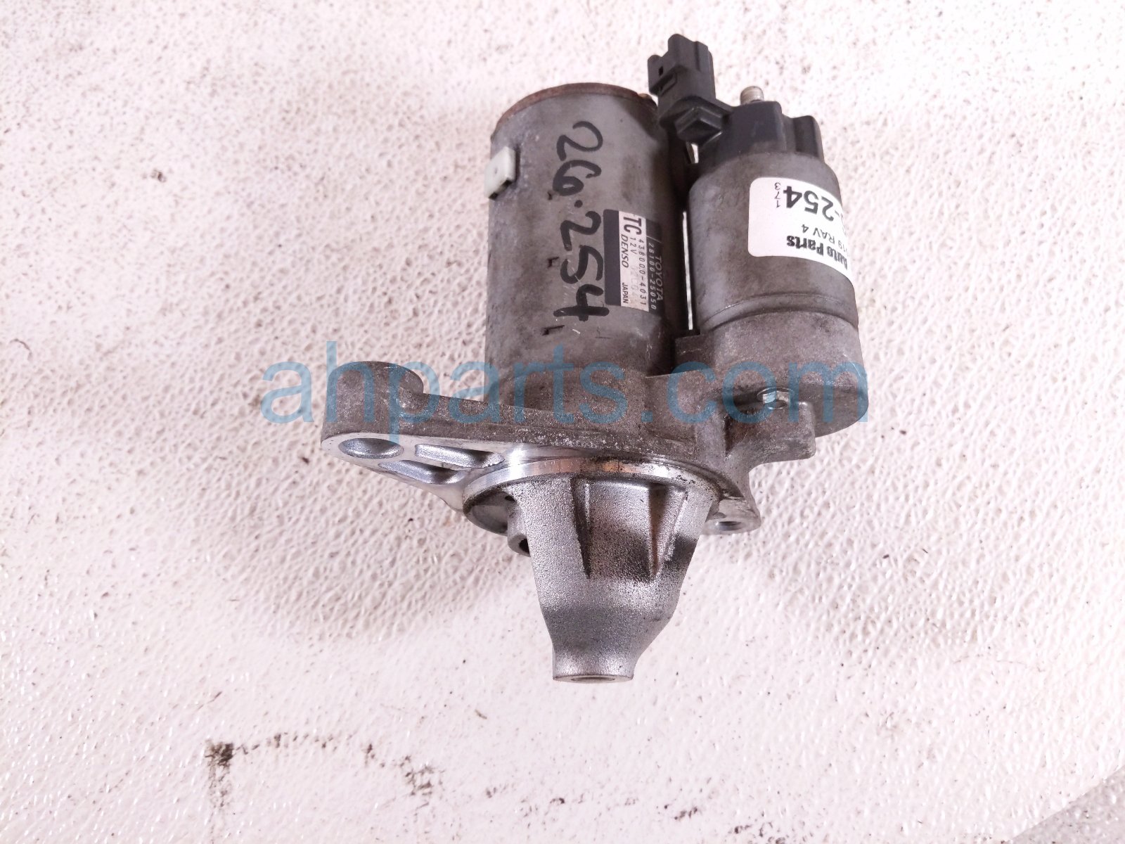 Toyota CORE CORE CORE STARTER MOTOR - 2.5L