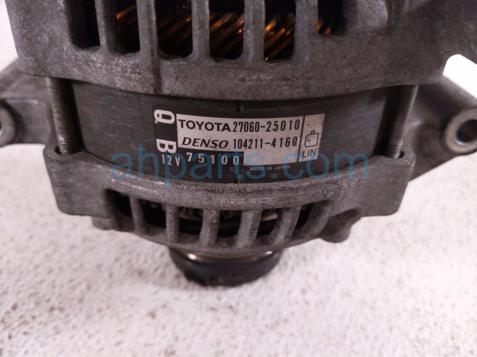 2019 Toyota Rav 4 Core Alternator / Generator 100a 27060 25010 Replacement 2019 Toyota Rav 4 Core Alternator / Generator 100a 27060 25010 Replacement thumbnail