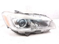 Subaru RH HEADLAMP / LIGHT Subaru RH HEADLAMP / LIGHT