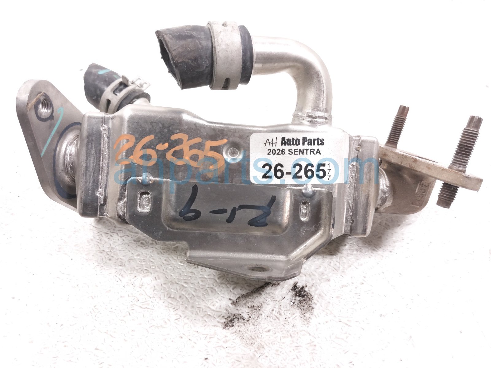 2026 Nissan Sentra Egr Cooler 2.0l Sv 14735 6CT2B Replacement 2026 Nissan Sentra Egr Cooler 2.0l Sv 14735 6CT2B Replacement thumbnail