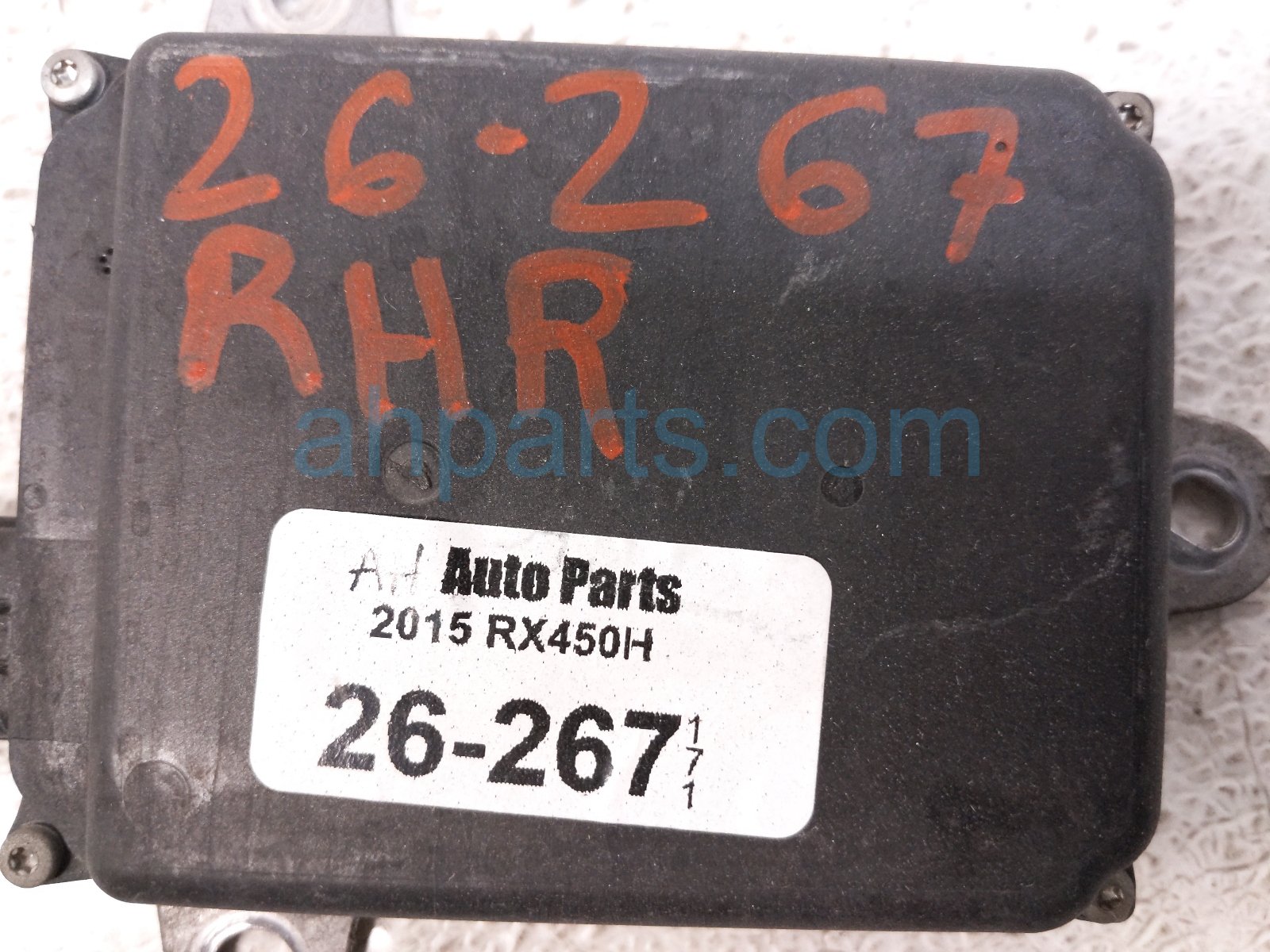 2015 Lexus Rx450h Rear Passenger Blind Spot Radar Sensor 88162 0E010 Replacement 2015 Lexus Rx450h Rear Passenger Blind Spot Radar Sensor 88162 0E010 Replacement thumbnail
