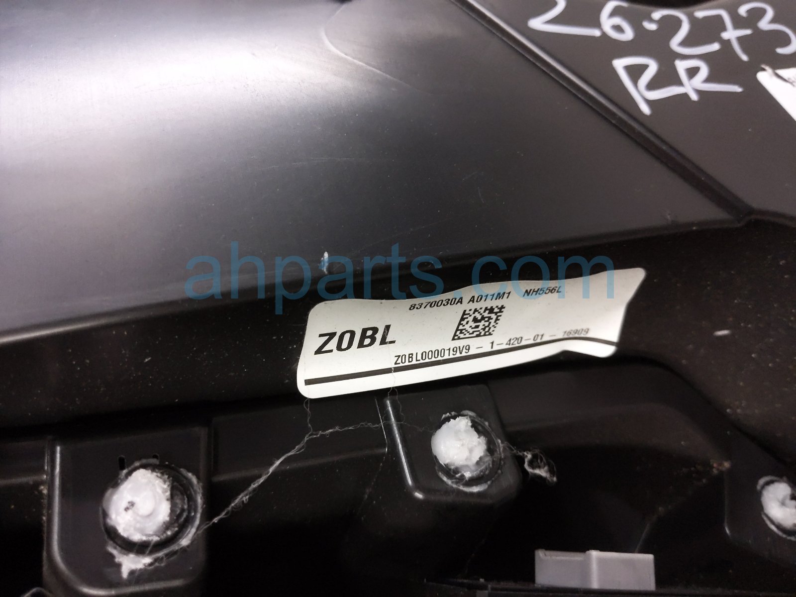 2024 Honda Accord Trim / Liner Rear Passenger Interior Door Panel Tan 83700 30A A01 Replacement 2024 Honda Accord Trim / Liner Rear Passenger Interior Door Panel Tan 83700 30A A01 Replacement thumbnail