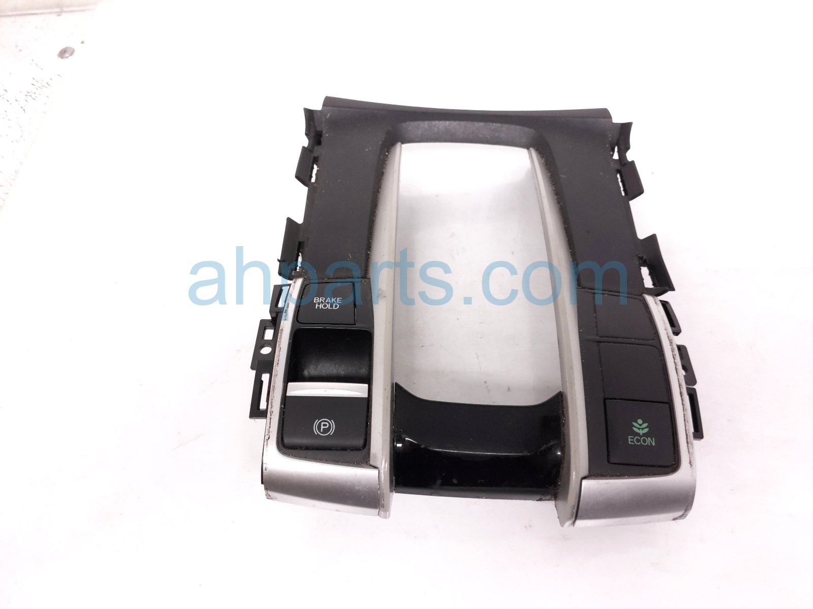 2016 Honda Civic Center Shifter Trim Bezel W/sw blk 77296 TBA A31ZA Replacement 2016 Honda Civic Center Shifter Trim Bezel W/sw blk 77296 TBA A31ZA Replacement thumbnail