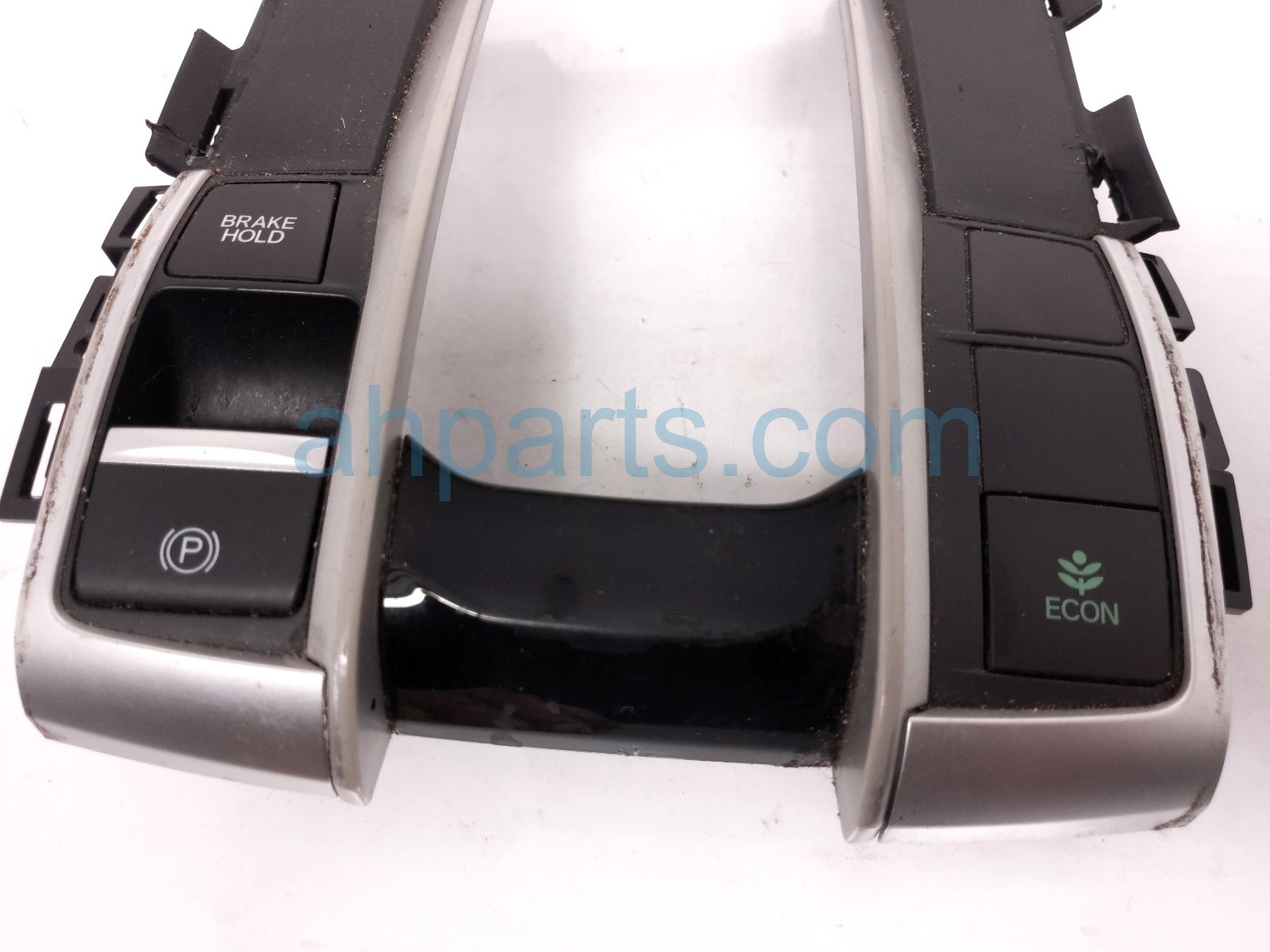 2016 Honda Civic Center Shifter Trim Bezel W/sw blk 77296 TBA A31ZA Replacement 2016 Honda Civic Center Shifter Trim Bezel W/sw blk 77296 TBA A31ZA Replacement thumbnail