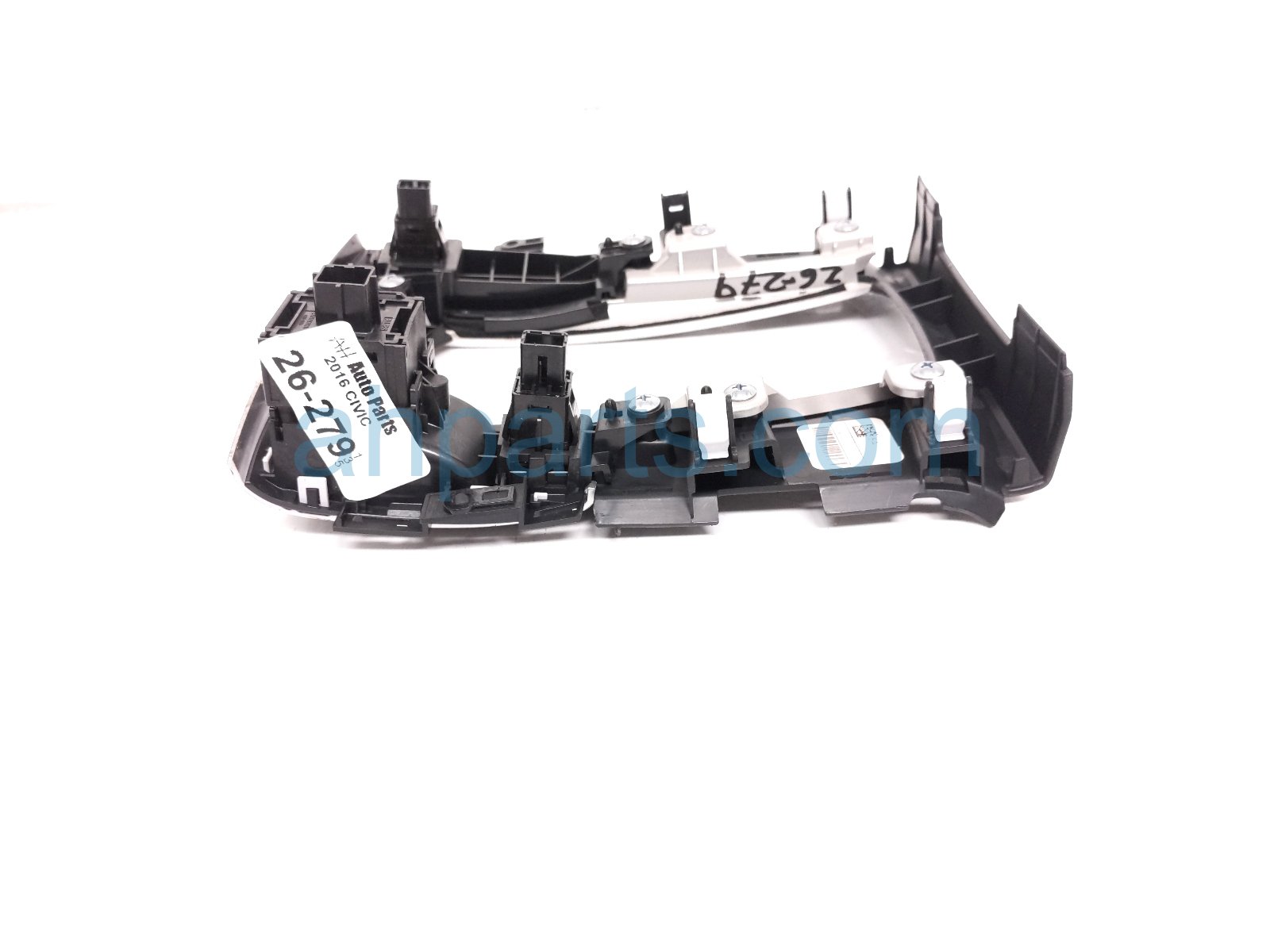 2016 Honda Civic Center Shifter Trim Bezel W/sw blk 77296 TBA A31ZA Replacement 2016 Honda Civic Center Shifter Trim Bezel W/sw blk 77296 TBA A31ZA Replacement thumbnail