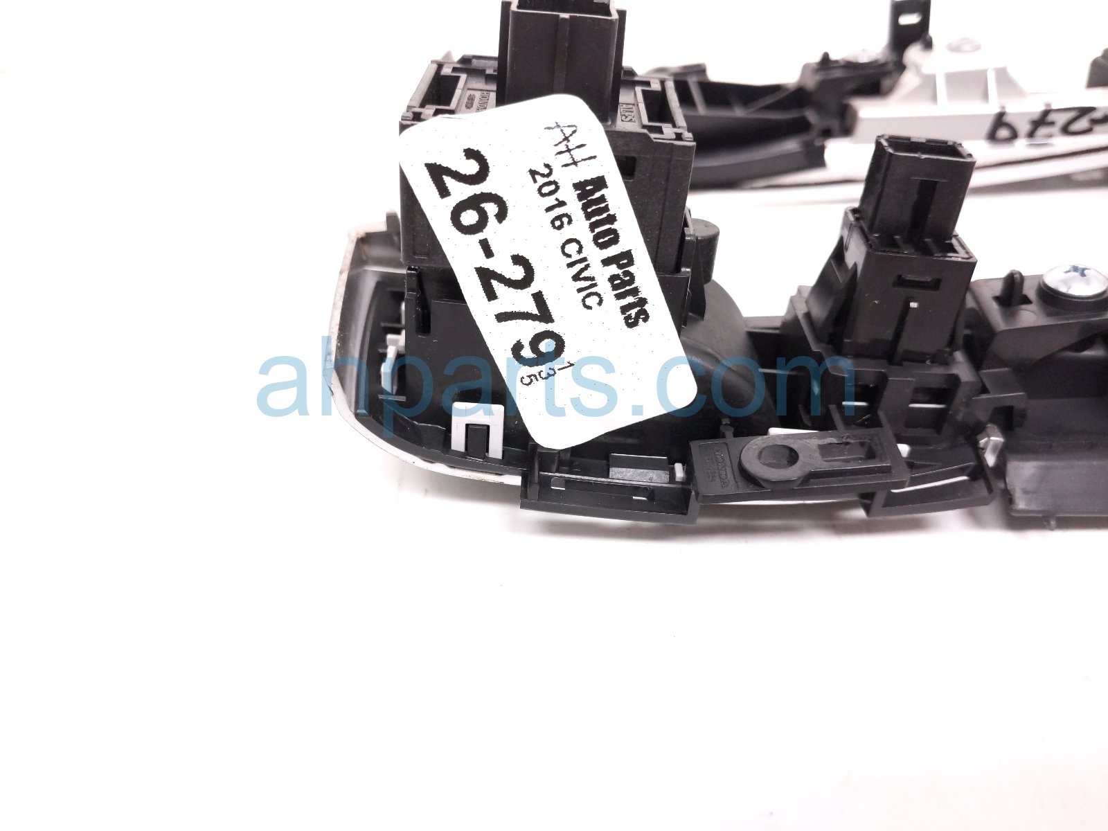 2016 Honda Civic Center Shifter Trim Bezel W/sw blk 77296 TBA A31ZA Replacement 2016 Honda Civic Center Shifter Trim Bezel W/sw blk 77296 TBA A31ZA Replacement thumbnail