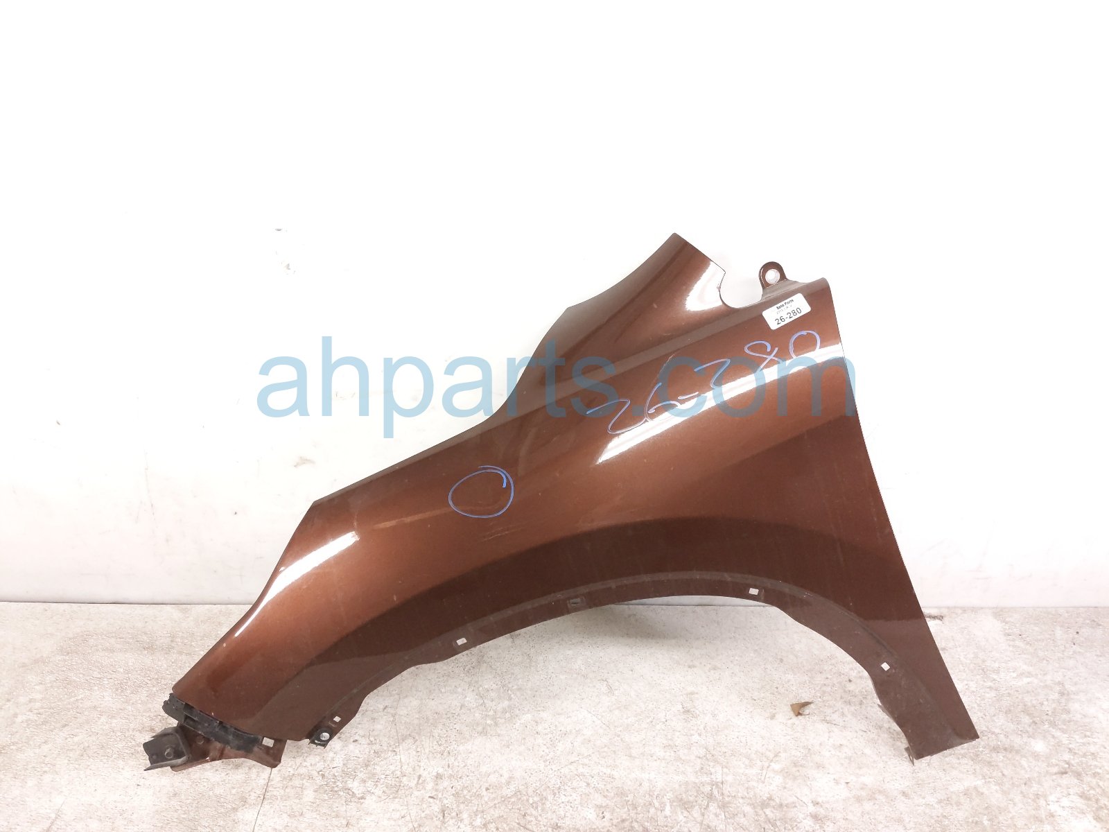 Honda LH FENDER - RED