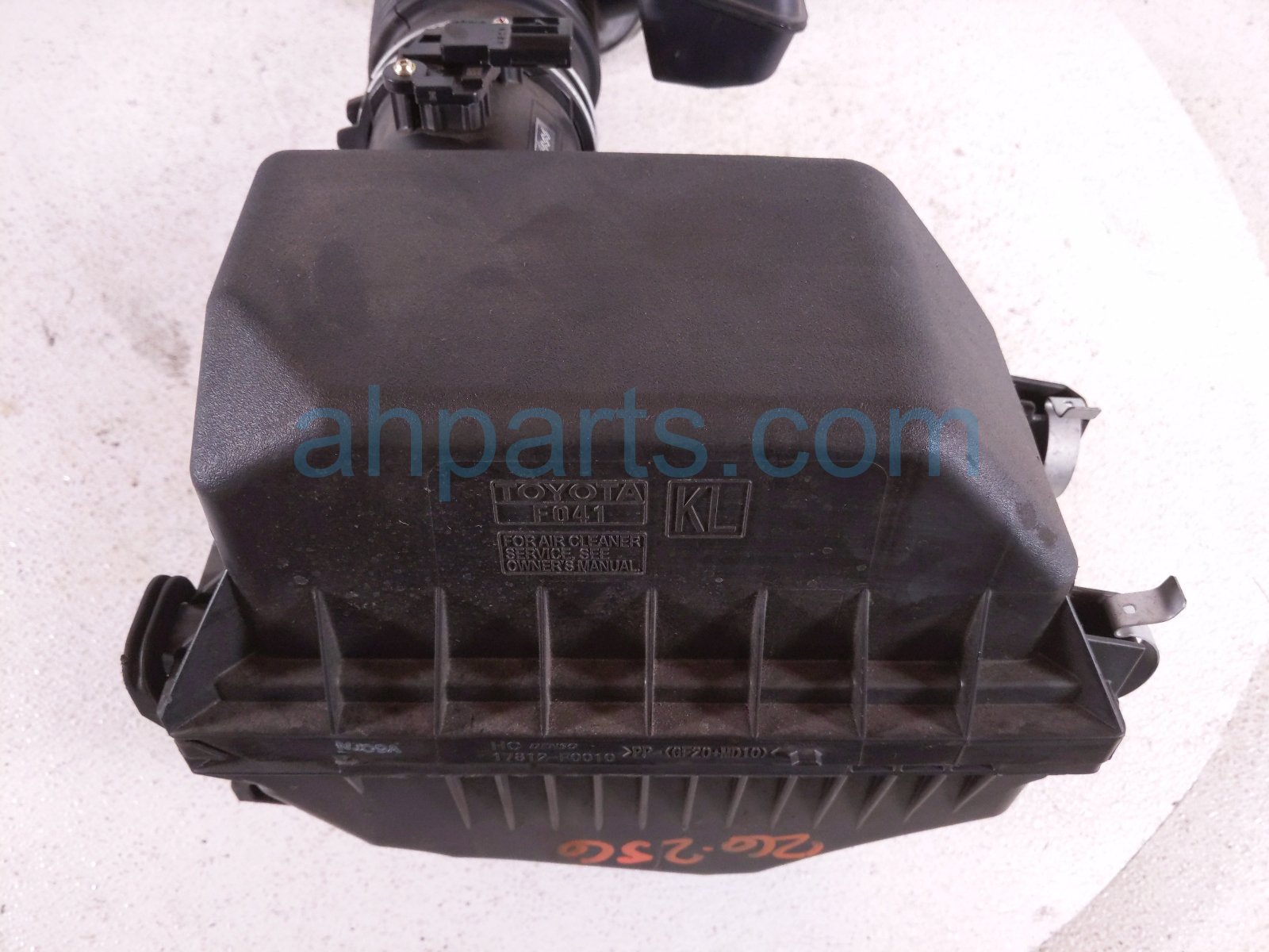 2026 Toyota Camry Air Cleaner Intake Box W/hose 2.5l 17700 F0410 Replacement 2026 Toyota Camry Air Cleaner Intake Box W/hose 2.5l 17700 F0410 Replacement thumbnail
