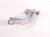2026 Toyota Camry Passenger Hood Hinge Silver 53410 AQ020 Replacement 2026 Toyota Camry Passenger Hood Hinge Silver 53410 AQ020 Replacement thumbnail