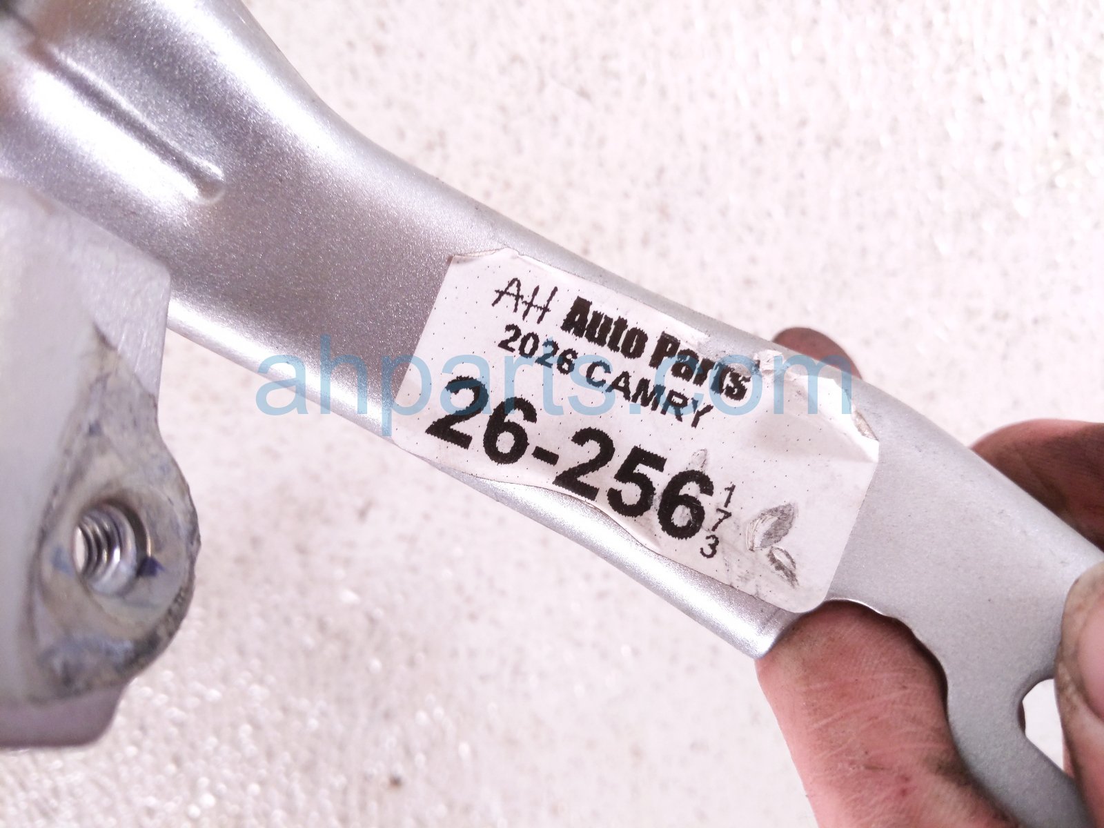 2026 Toyota Camry Passenger Hood Hinge Silver 53410 AQ020 Replacement 2026 Toyota Camry Passenger Hood Hinge Silver 53410 AQ020 Replacement thumbnail