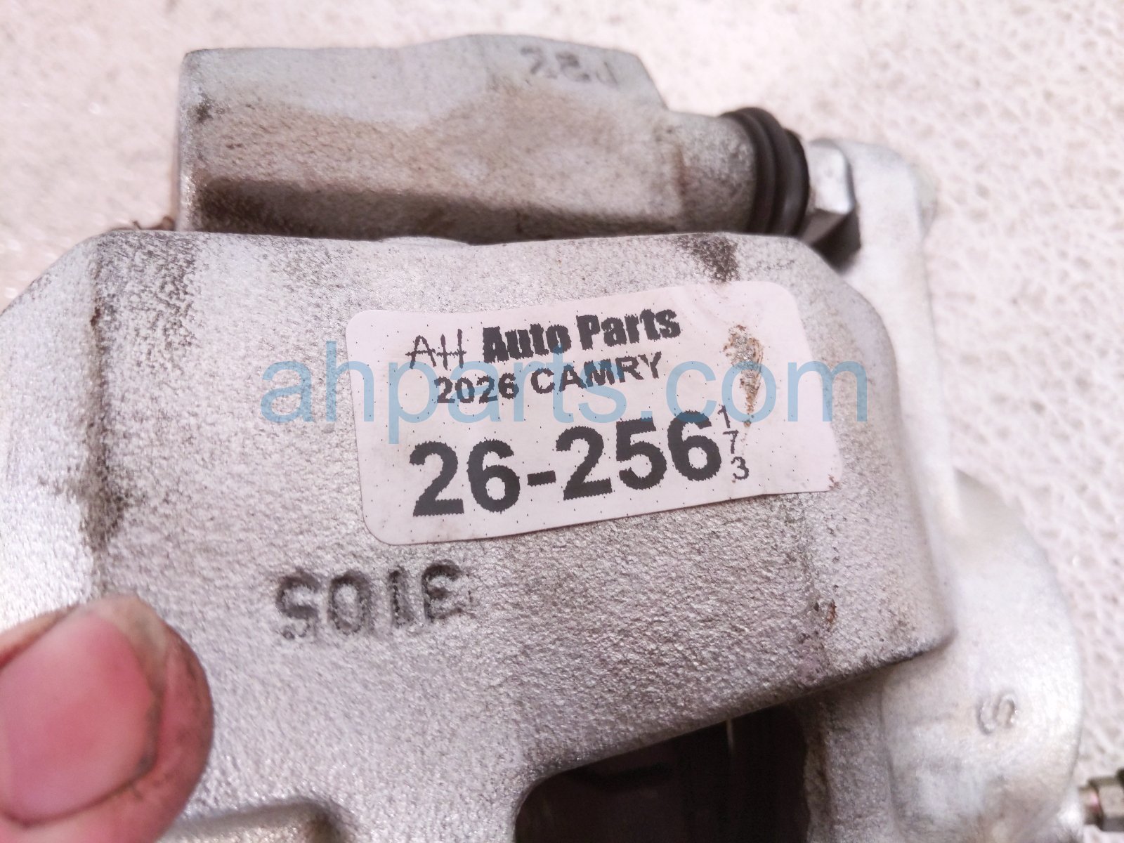 2026 Toyota Camry Core Core Core Front Driver Brake Caliper 47750 06370 Replacement 2026 Toyota Camry Core Core Core Front Driver Brake Caliper 47750 06370 Replacement thumbnail