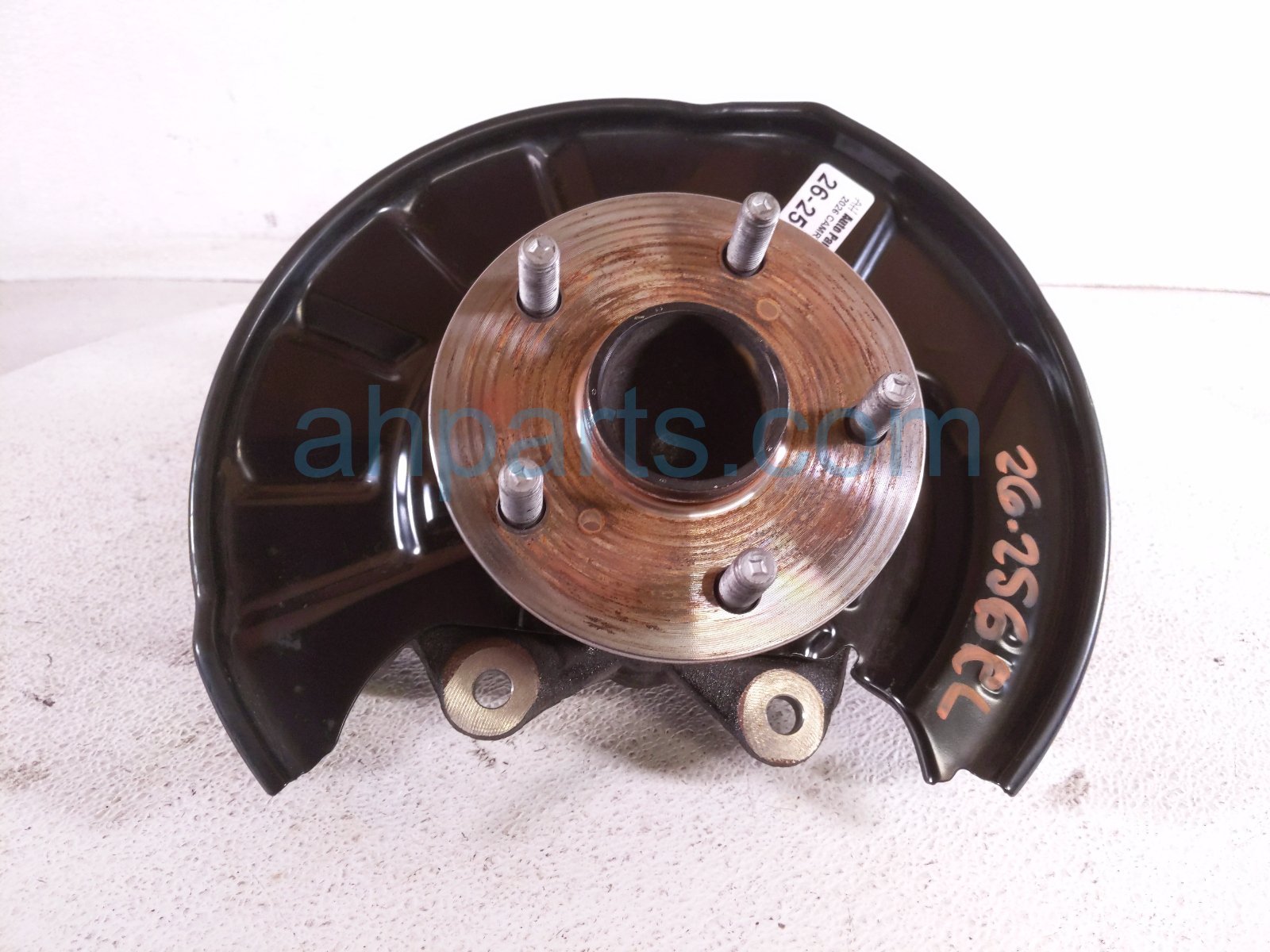 2026 Toyota Camry Axle Stub Rear Driver Spindle Knuckle Hub Fwd 42305 06270 Replacement 2026 Toyota Camry Axle Stub Rear Driver Spindle Knuckle Hub Fwd 42305 06270 Replacement thumbnail