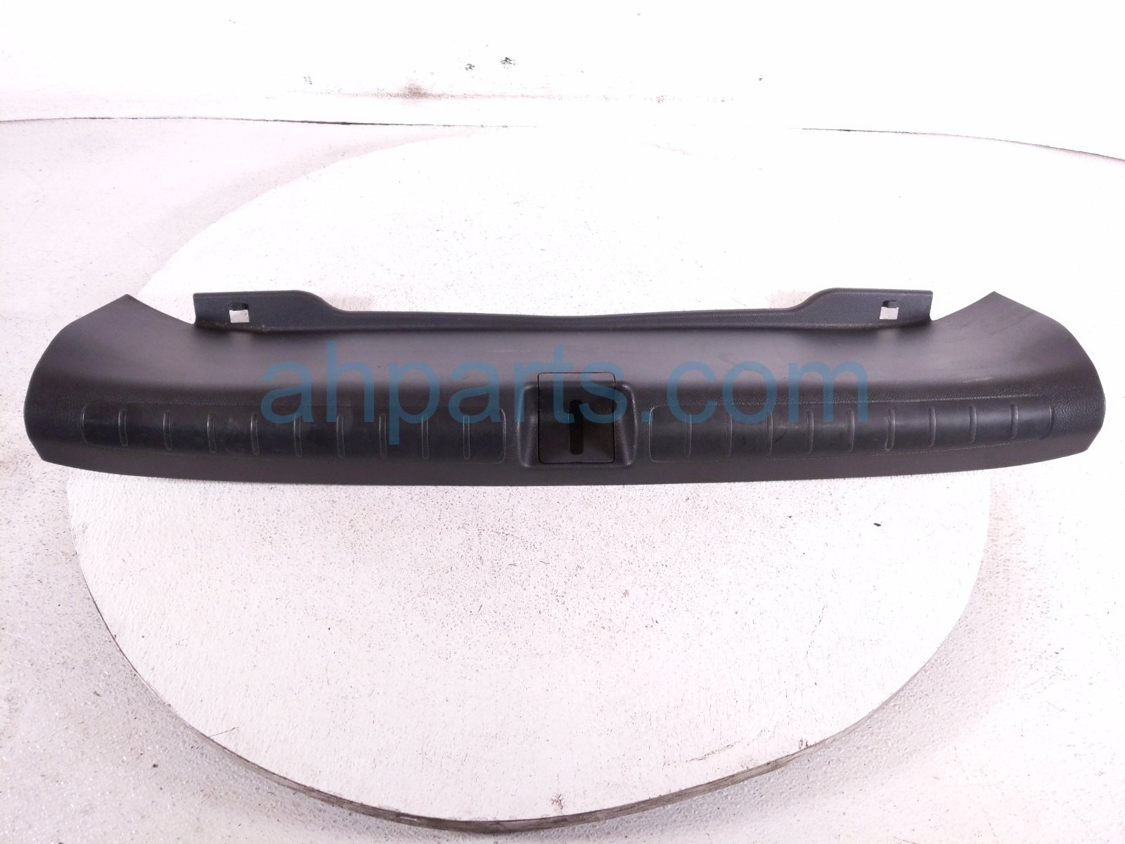 Honda REAR TRUNK SILL TRIM PANEL - BLACK