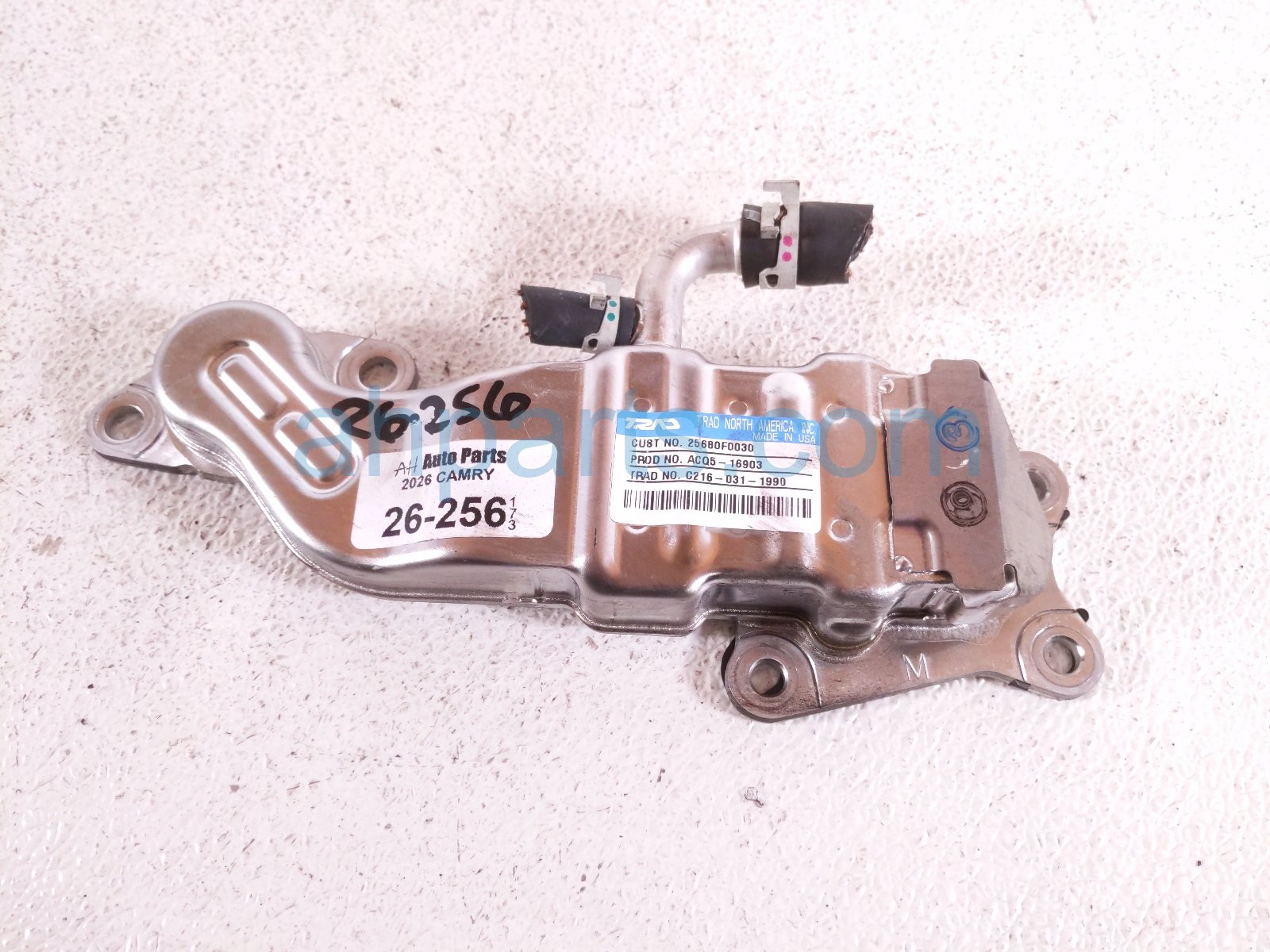 Toyota EGR COOLER ASSY - 2.5L HYB Toyota EGR COOLER ASSY - 2.5L HYB