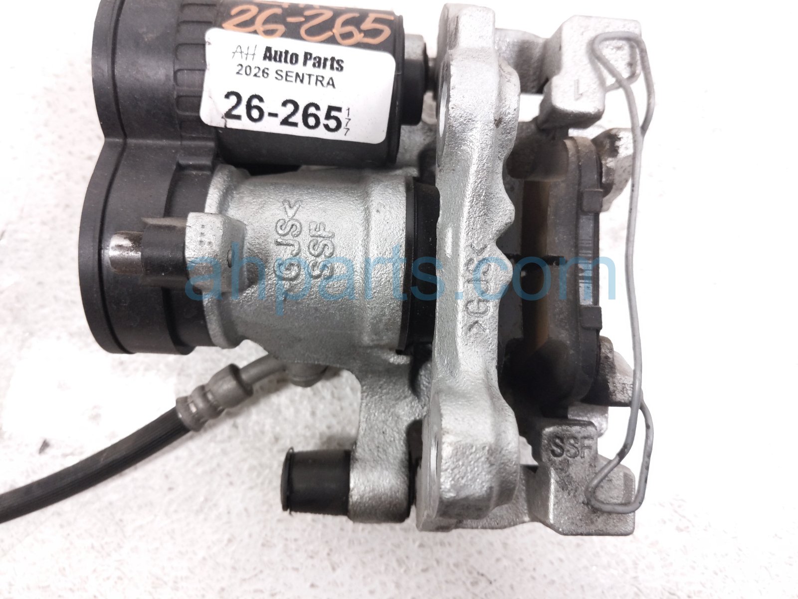 2026 Nissan Sentra Brake Rear Driver Caliper W/ Epb Motor 44011 6LA0B Replacement 2026 Nissan Sentra Brake Rear Driver Caliper W/ Epb Motor 44011 6LA0B Replacement thumbnail