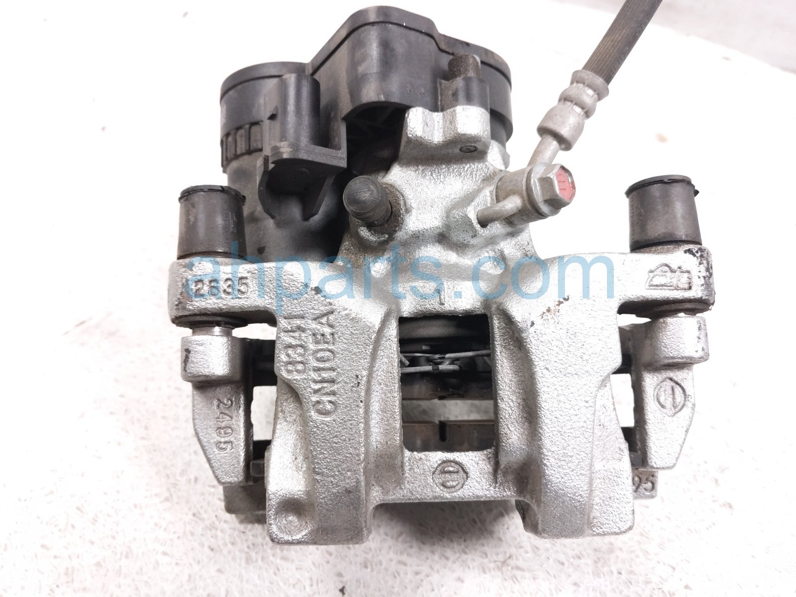 2026 Nissan Sentra Brake Rear Driver Caliper W/ Epb Motor 44011 6LA0B Replacement 2026 Nissan Sentra Brake Rear Driver Caliper W/ Epb Motor 44011 6LA0B Replacement thumbnail