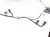 2015 Lexus Rx450h Rear Parking Sensors W/harness 89341 33210 Replacement 2015 Lexus Rx450h Rear Parking Sensors W/harness 89341 33210 Replacement thumbnail