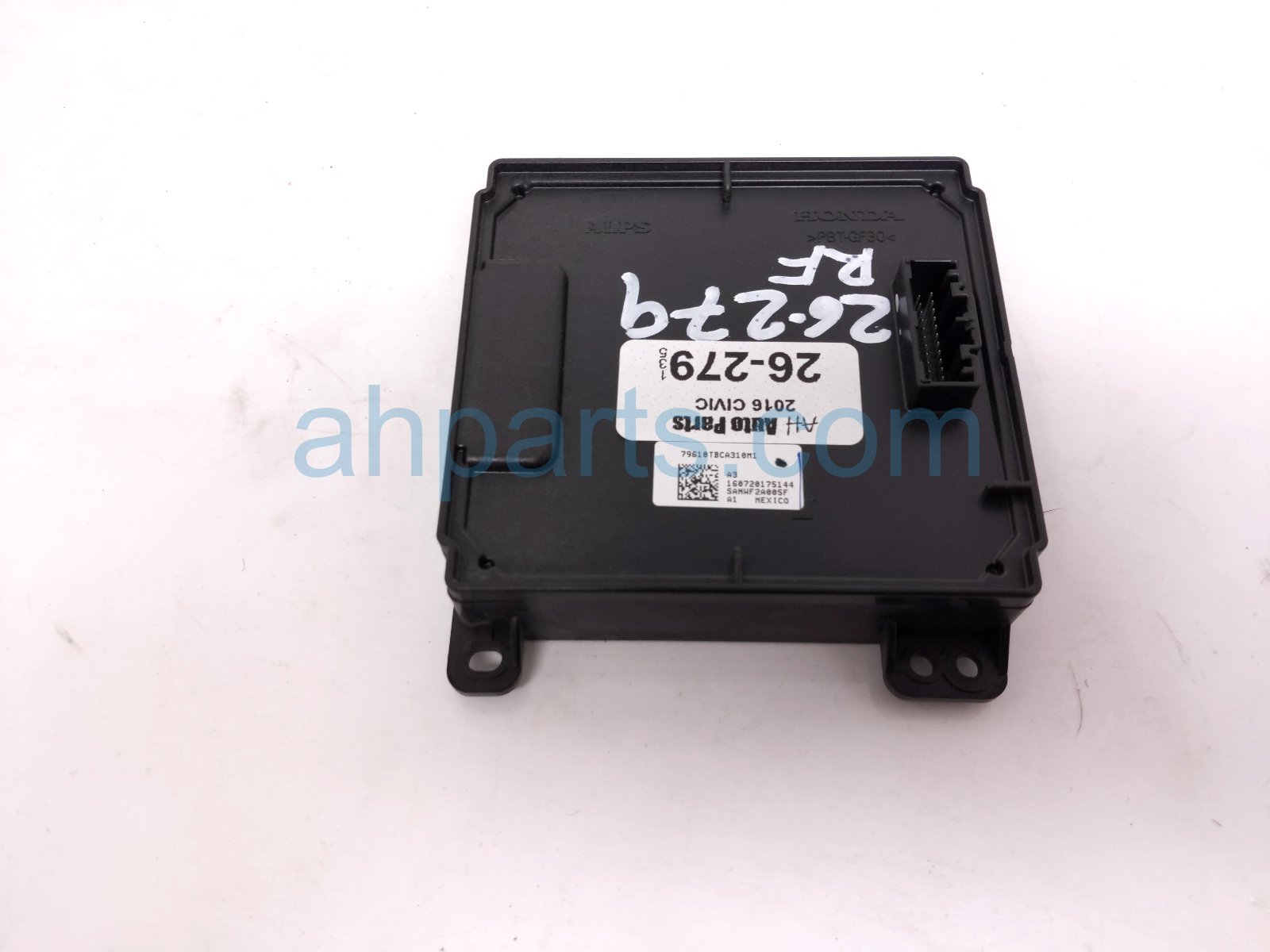 Honda AUTO AIR CONDITIONER CONTROL UNIT